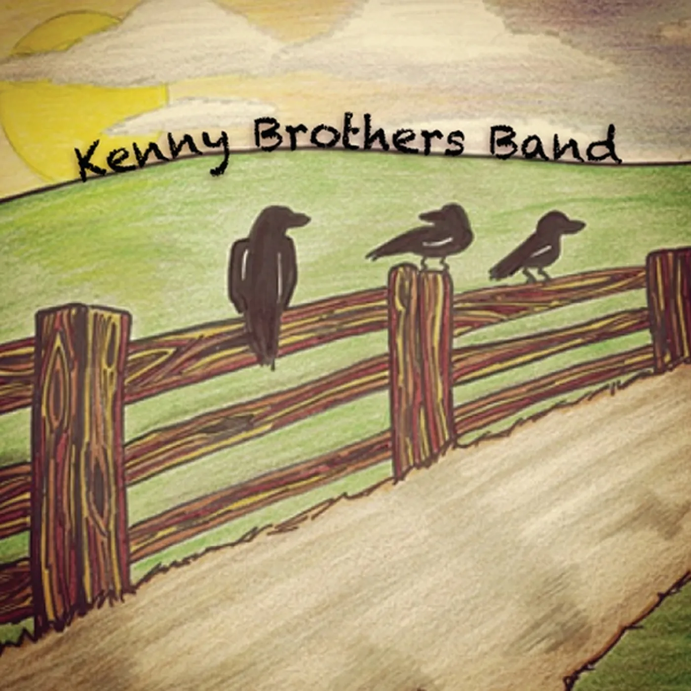 Kenny Brothers Band SPRING EP CD