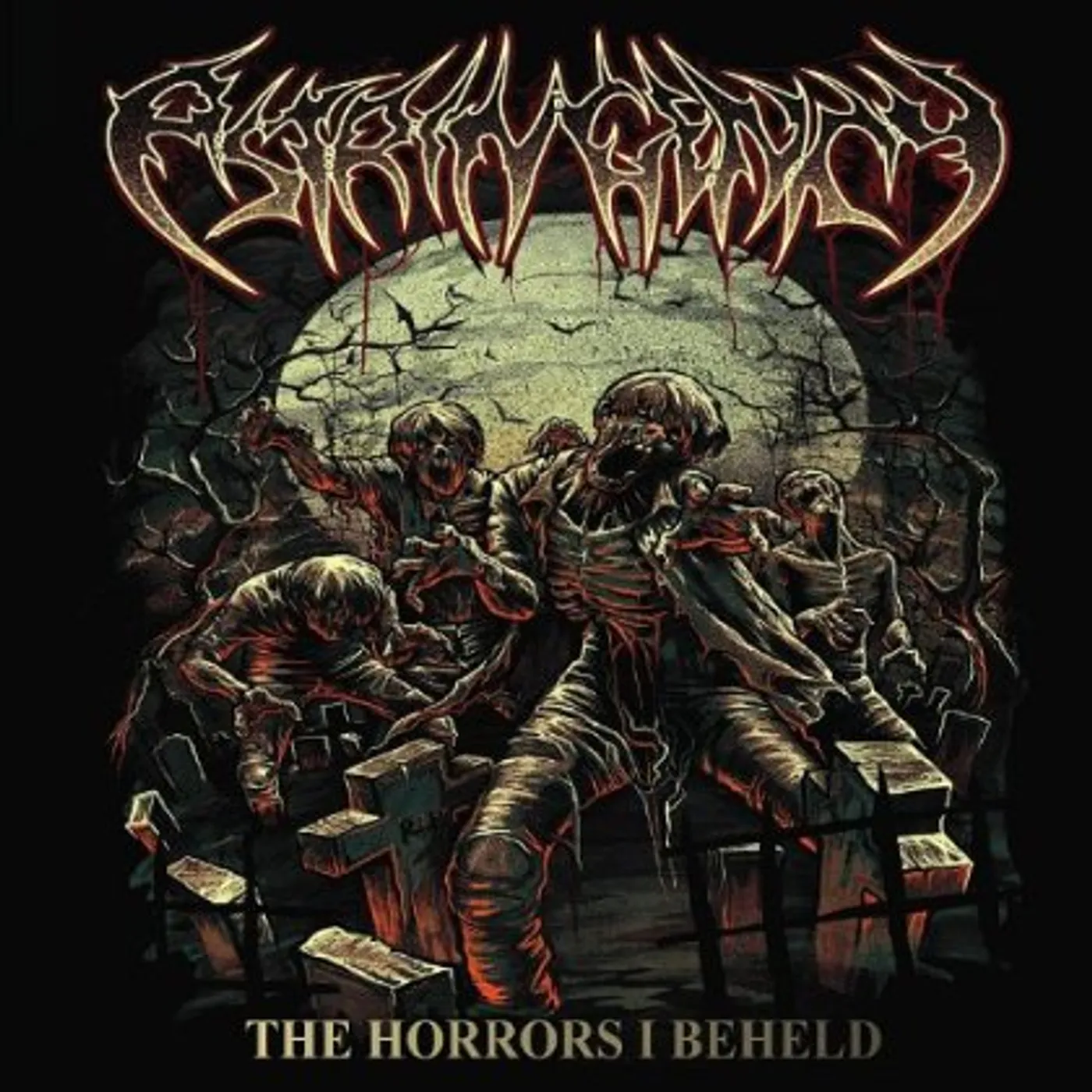 Astringency HORRORS I BEHELD CD