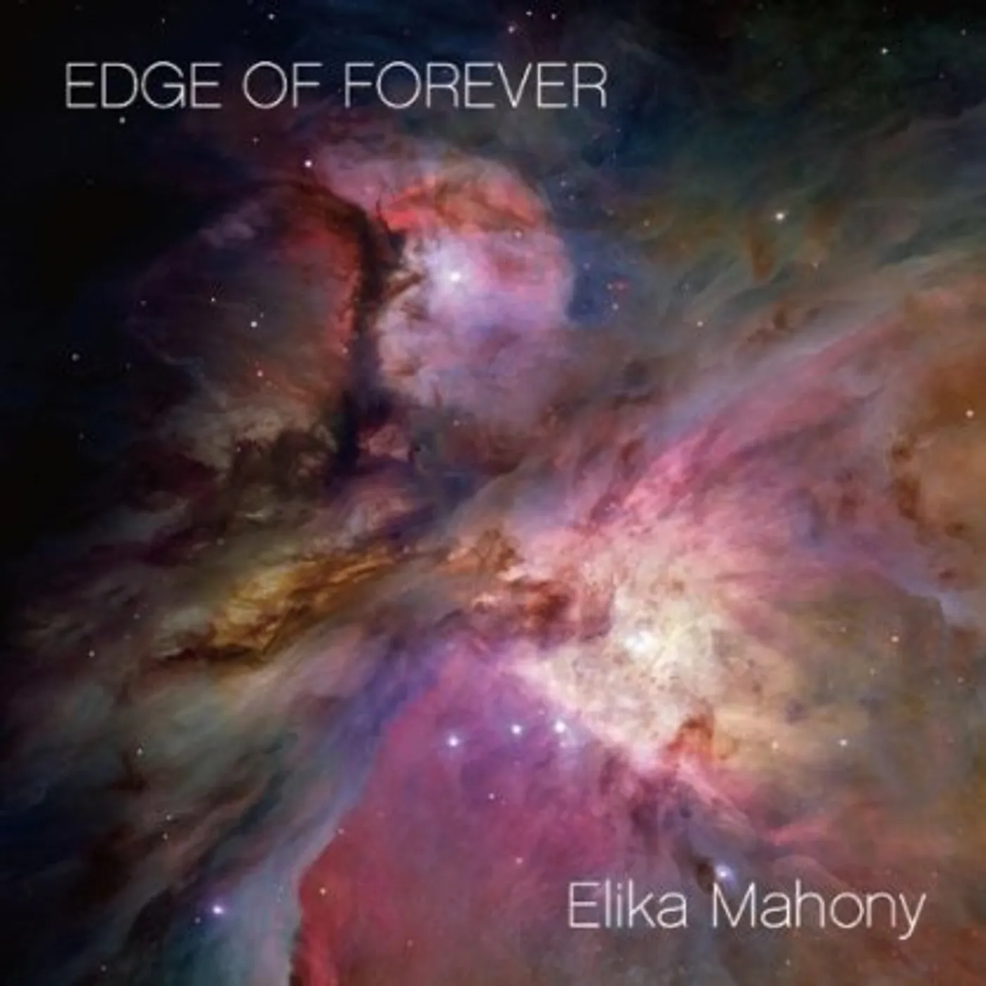 Elika Mahony EDGE OF FOREVER CD
