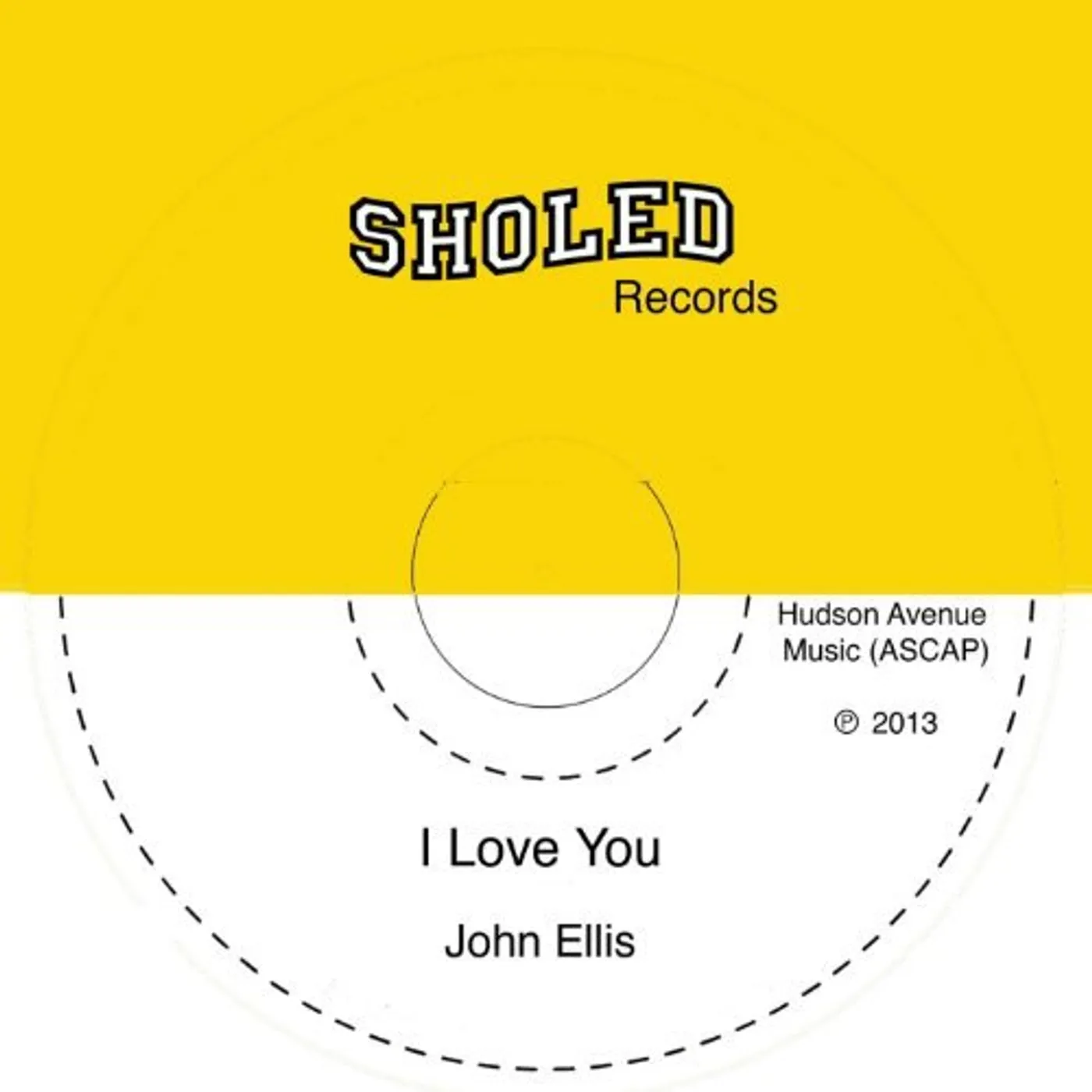 John Ellis I Love You Vinyl Record