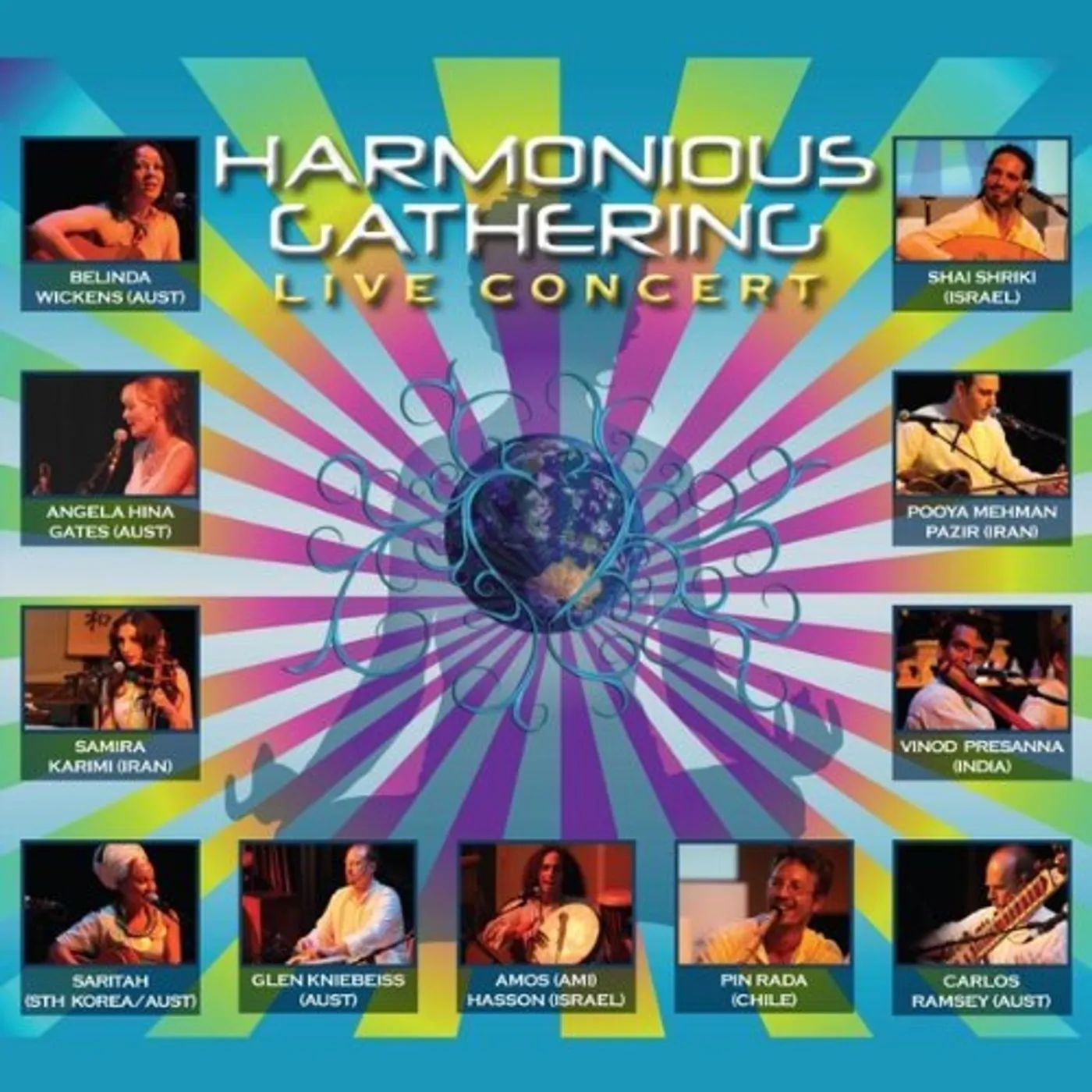 Harmonious Gathering Ensemble HARMONIOUS GATHERING LIVE CONCERT CD