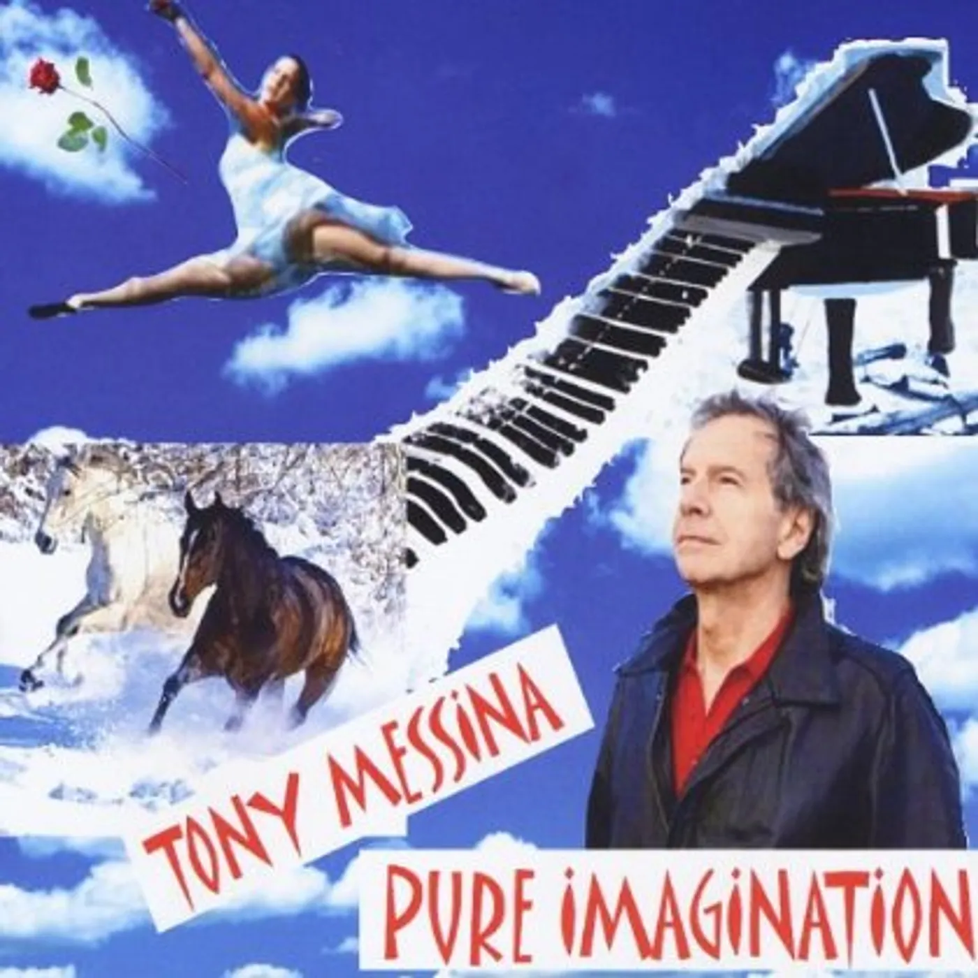 Tony Messina PURE IMAGINATION CD