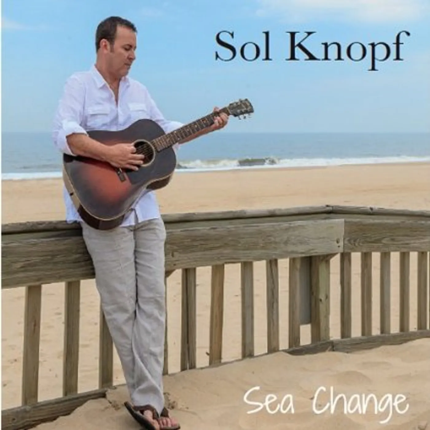 Sol Knopf SEA CHANGE CD