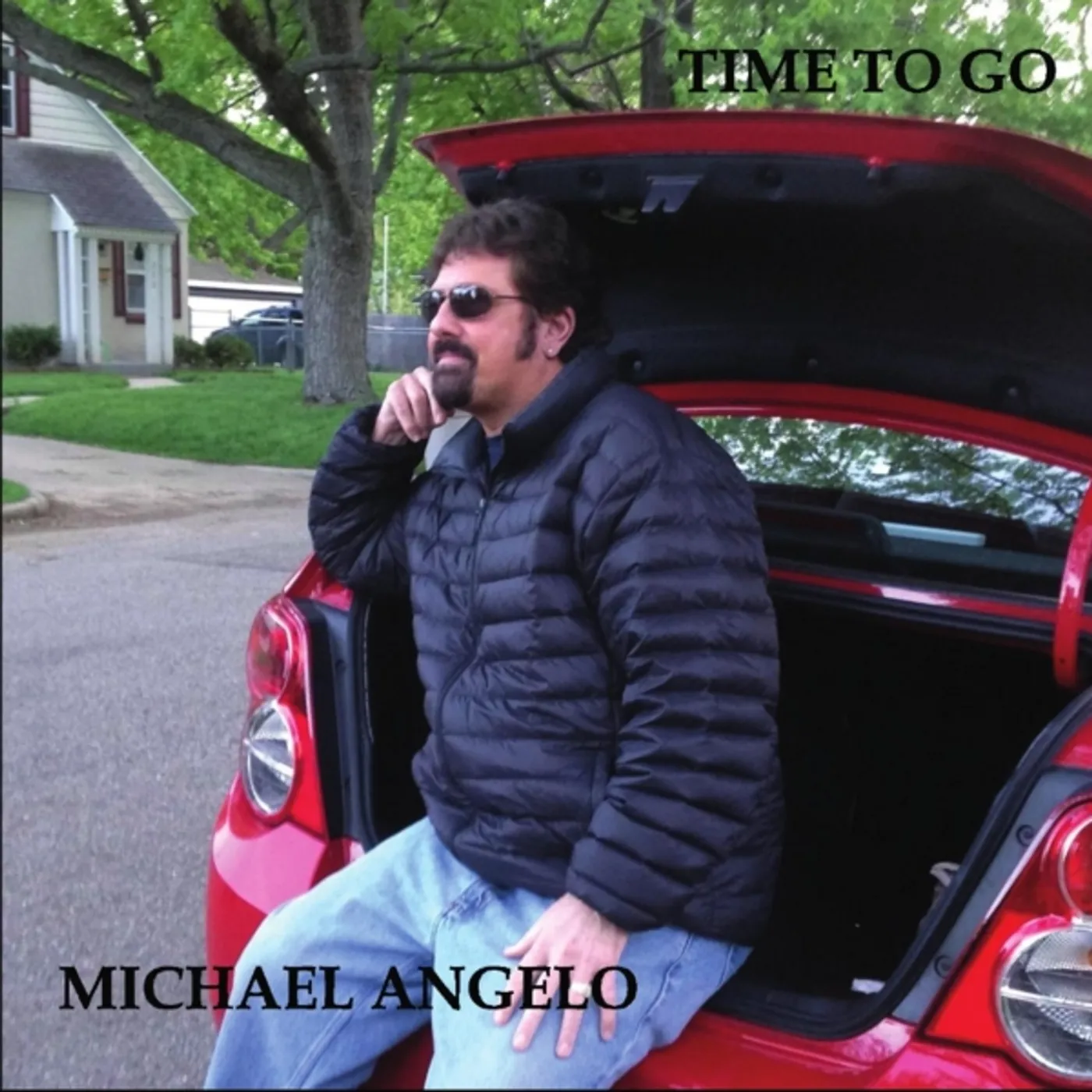 Michael Angelo TIME TO GO CD