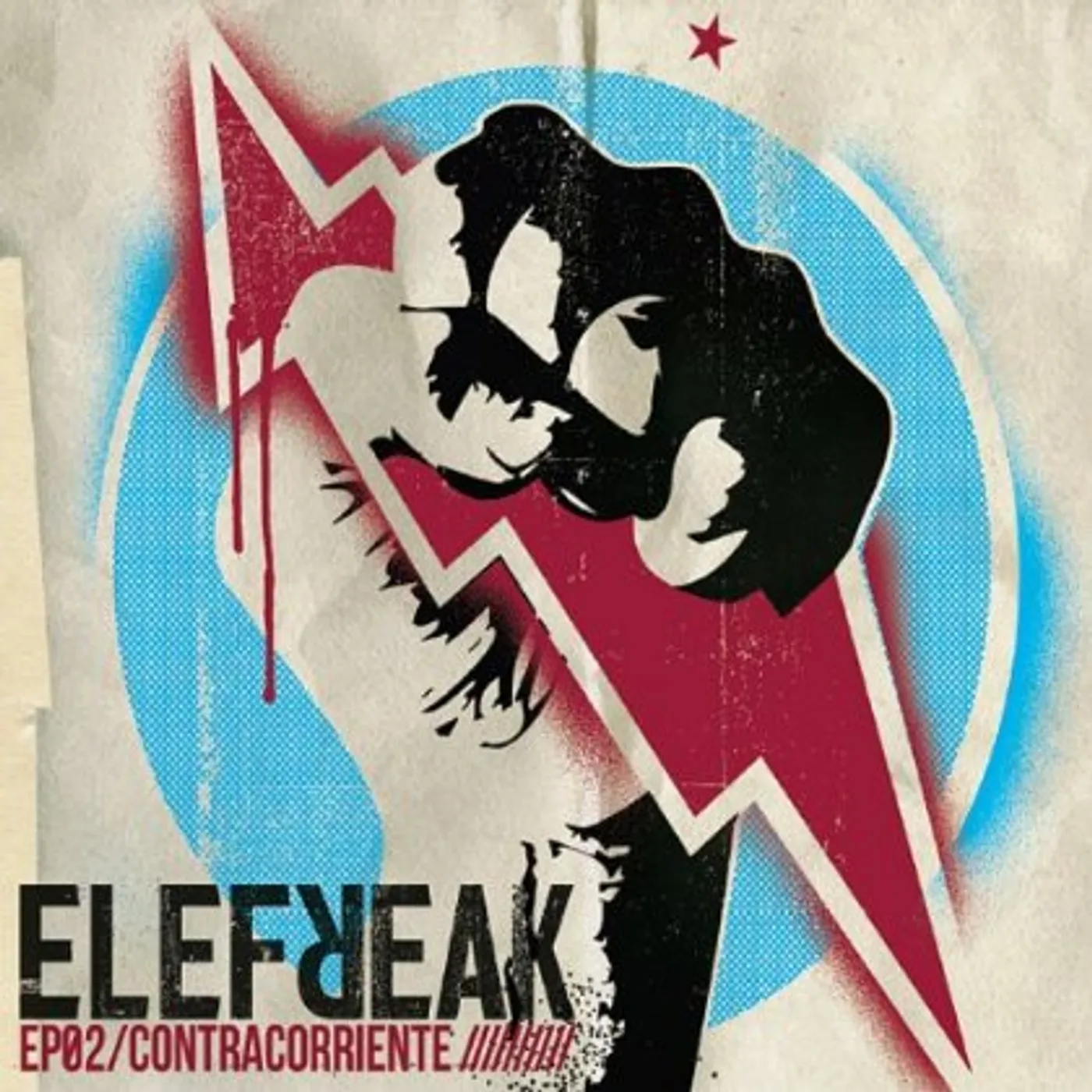 Elefreak EP02-CONTRACORRIENTE CD
