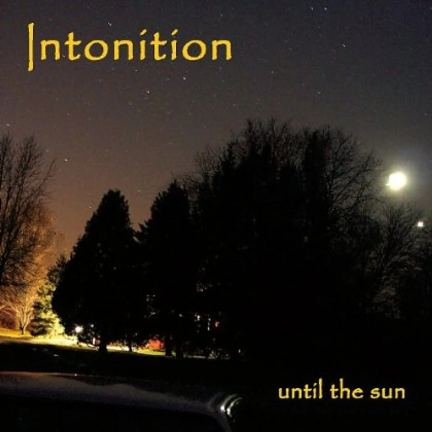 Intonition UNTIL THE SUN CD