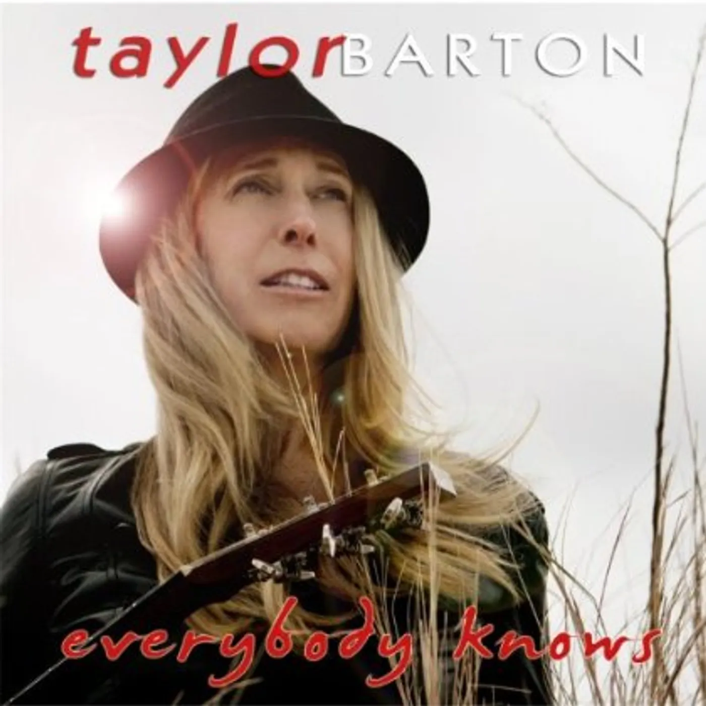 Taylor Barton EVERYBODY KNOWS CD