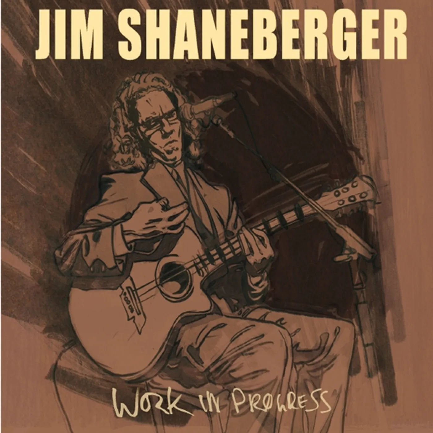 Jim Shaneberger WORK IN PROGRESS CD