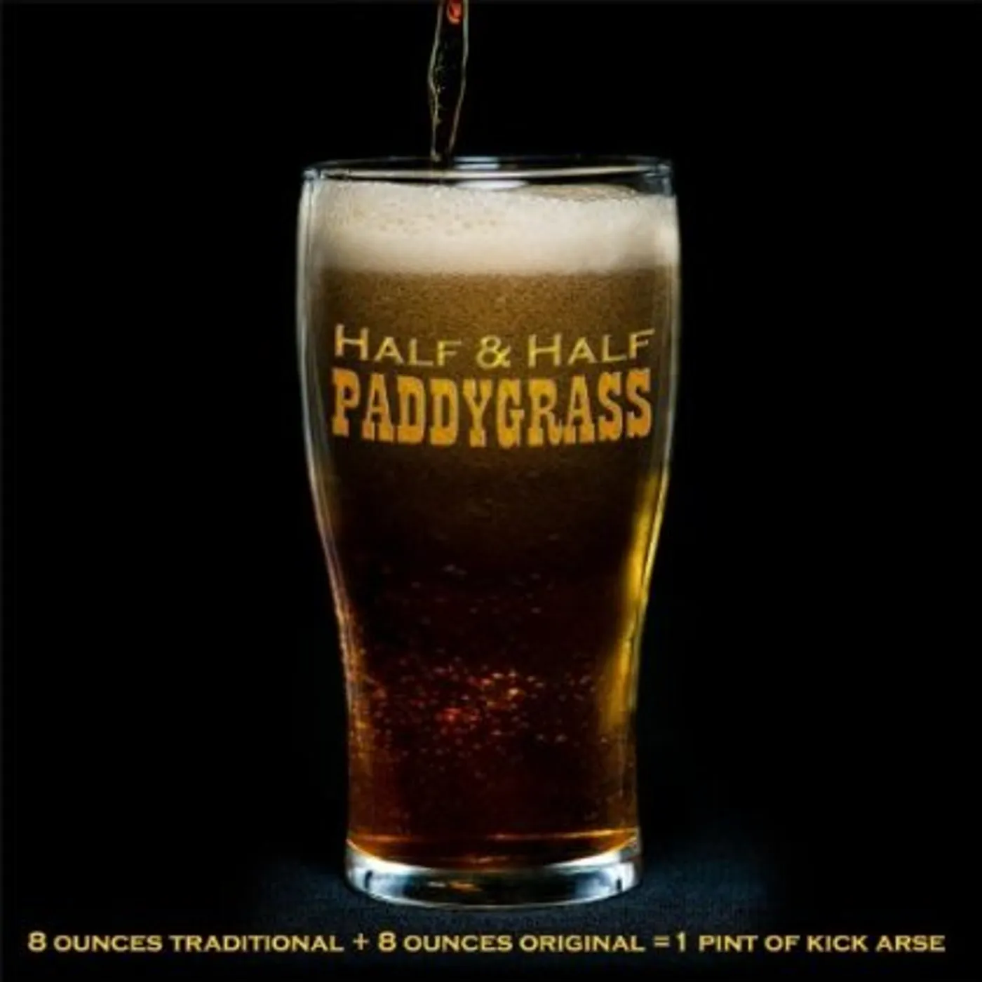 Derek Byrne PADDYGRASS HALF & HALF CD