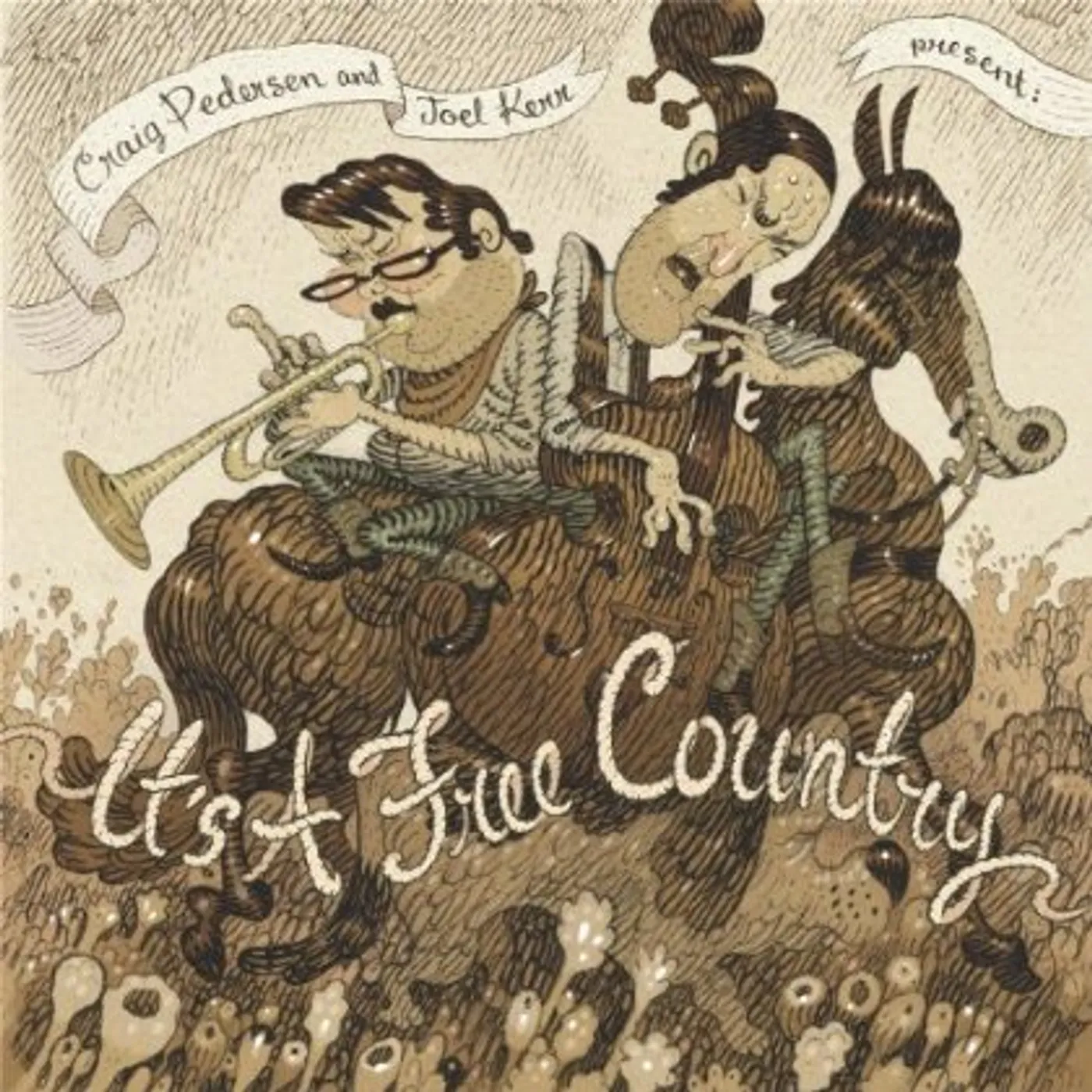 Craig Pedersen ITS A FREE COUNTRY CD