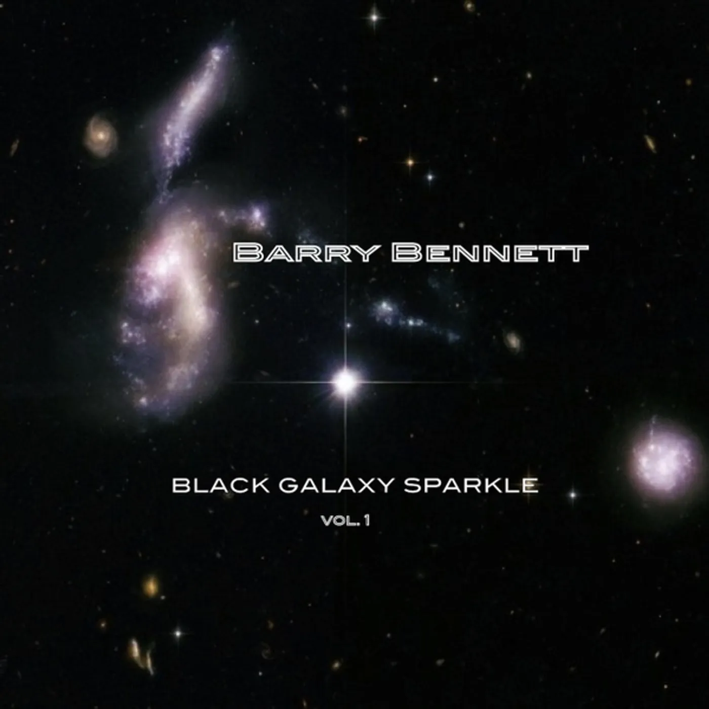 Barry Bennett BLACK GALAXY SPARKLE 1 CD