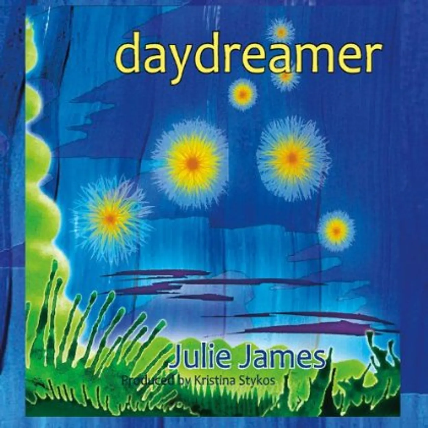 Julie James DAYDREAMER CD