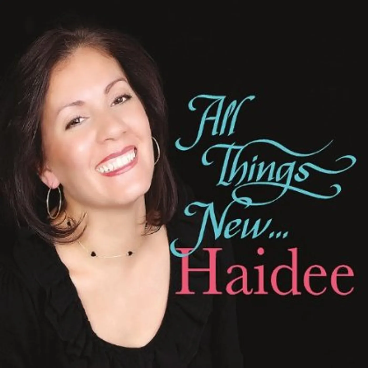 Haidee ALL THINGS NEW CD