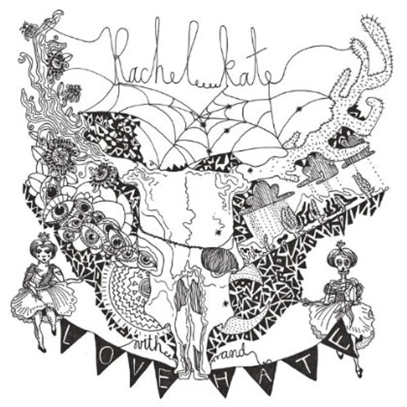 RACHEL KATE WITH LOVE & HATE CD