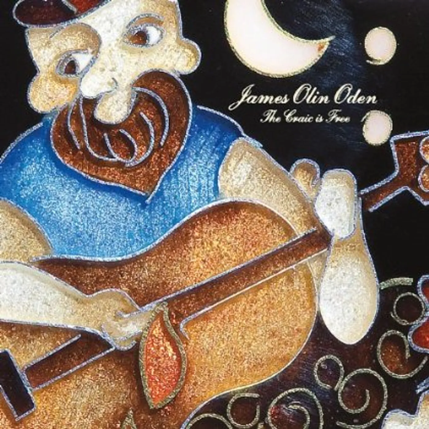 James Olin Oden CRAIC IS FREE CD