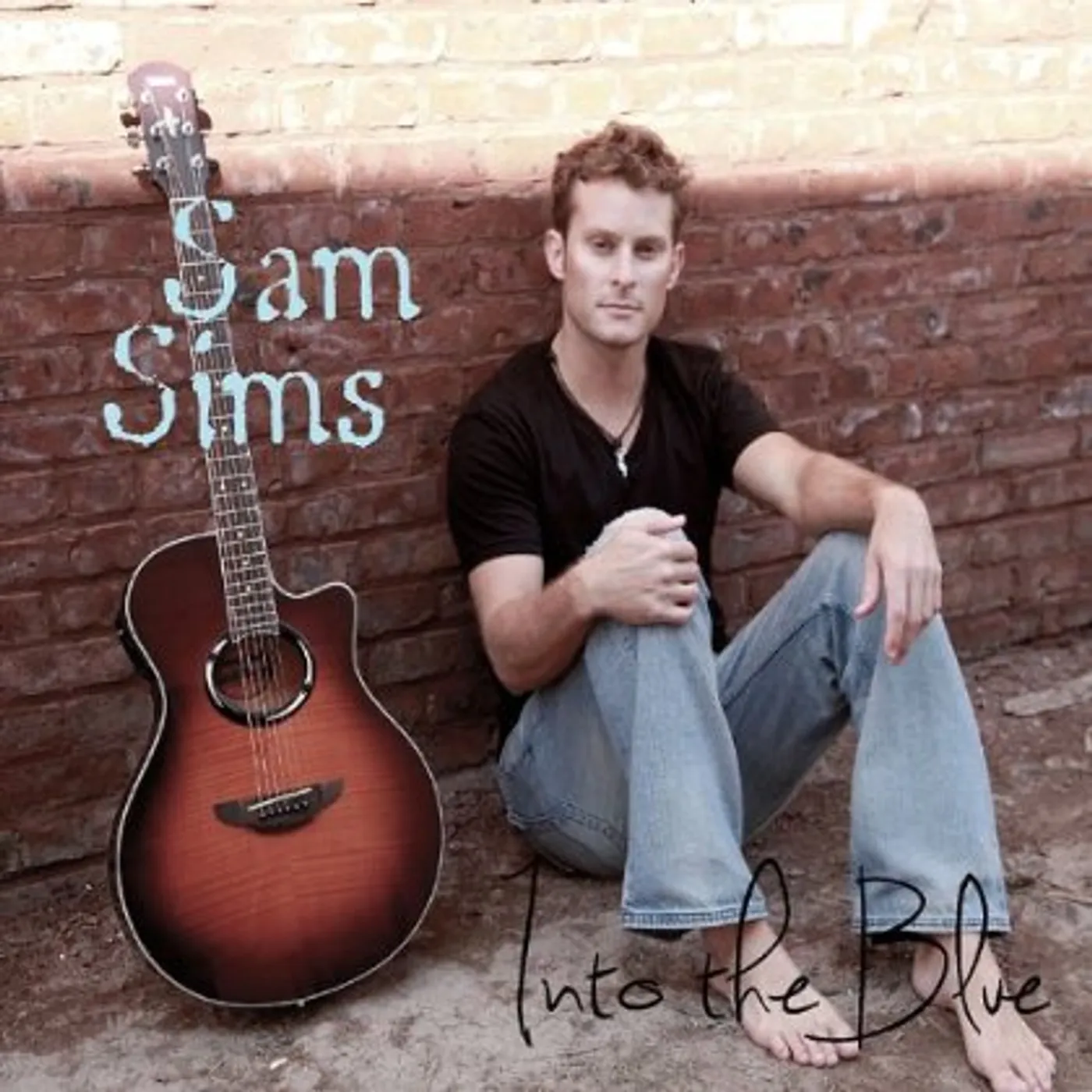 Sam Sims INTO THE BLUE CD
