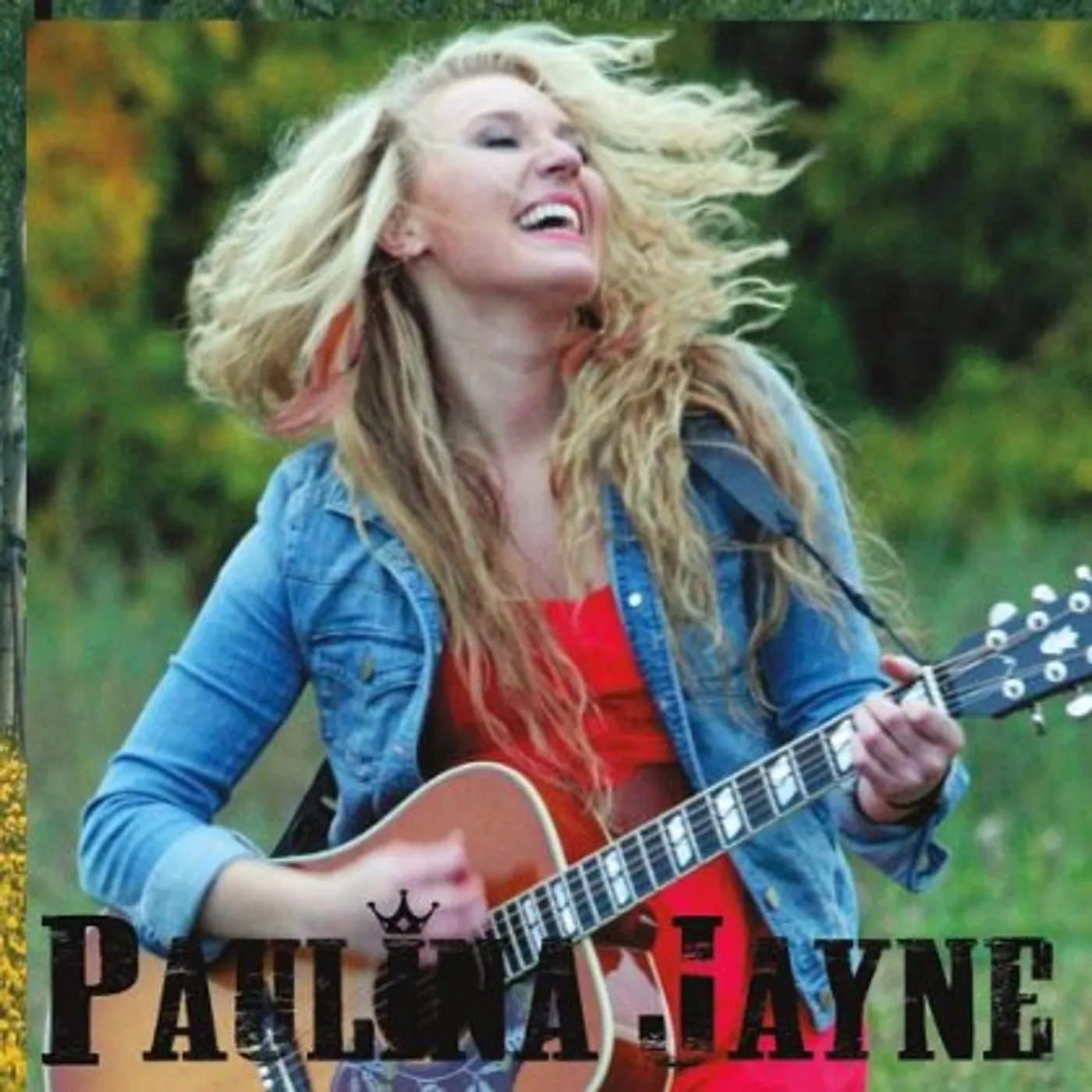 Paulina Jayne GIRL WHO WOULD BE KING CD