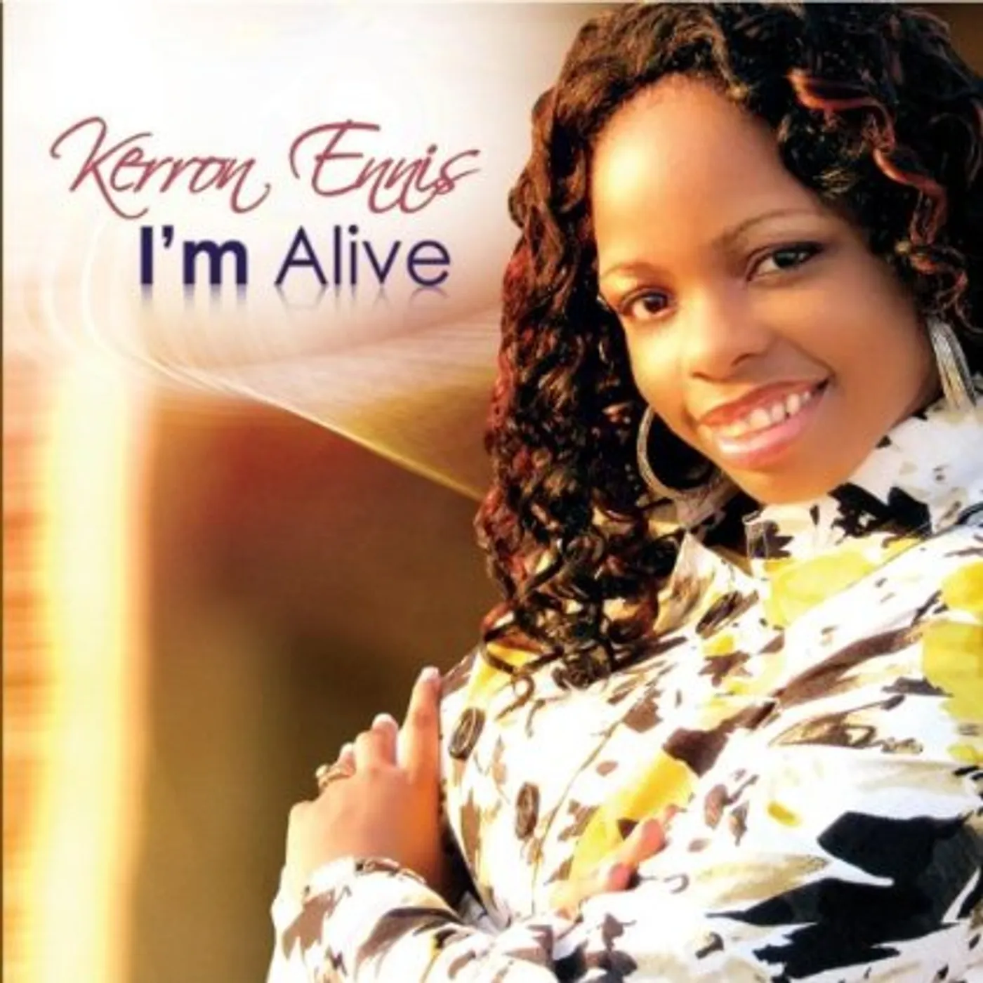 Kerron Ennis IM ALIVE CD