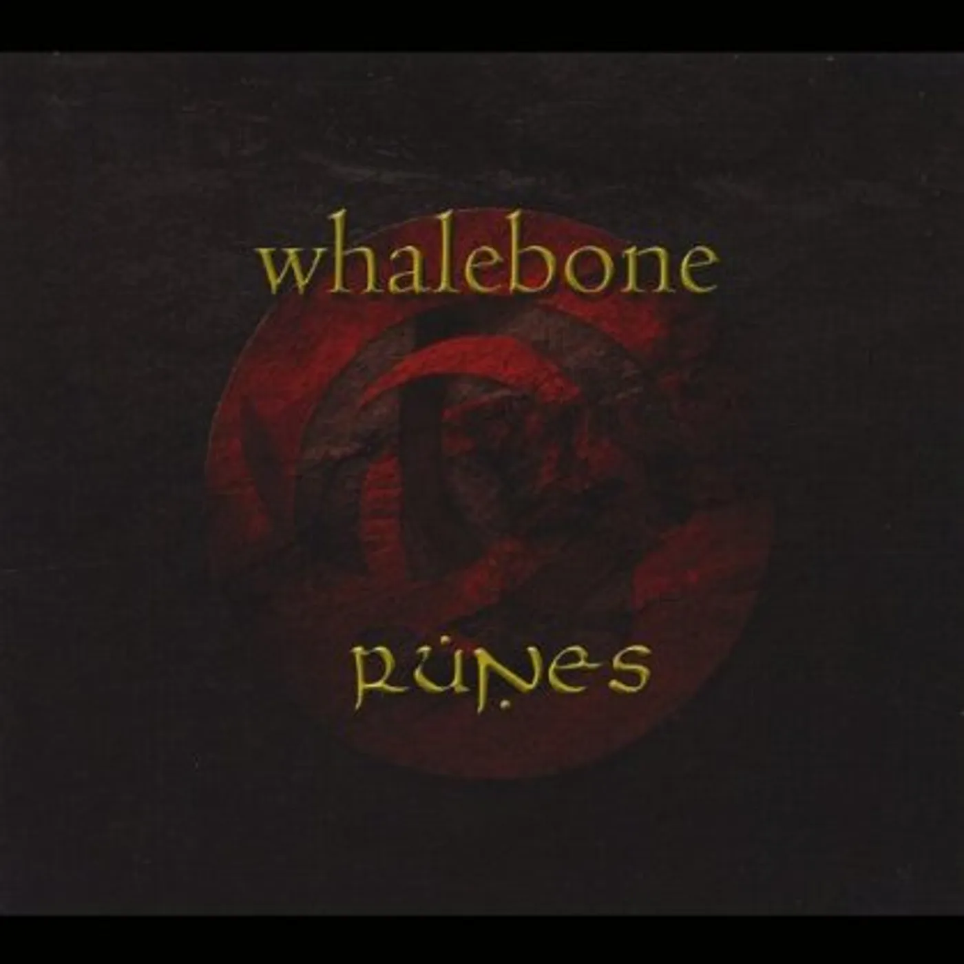 Whalebone RUNES CD