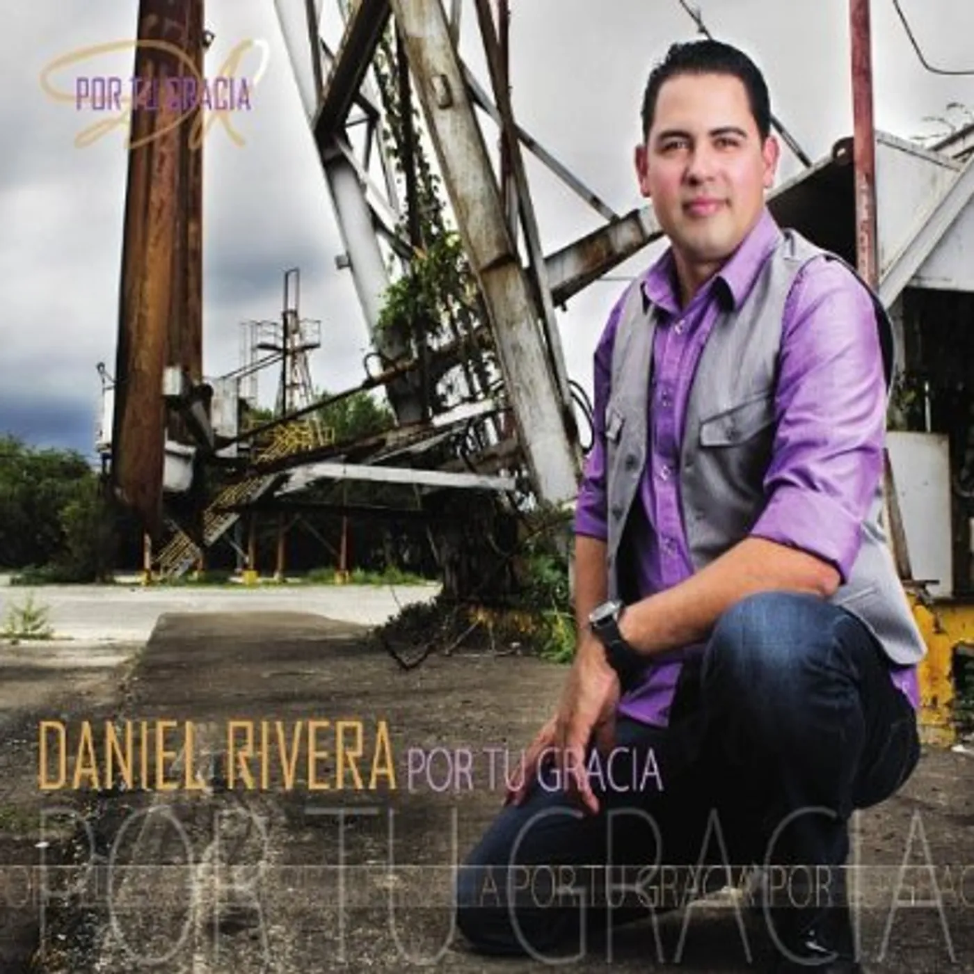 Daniel Rivera POR TU GRACIA CD