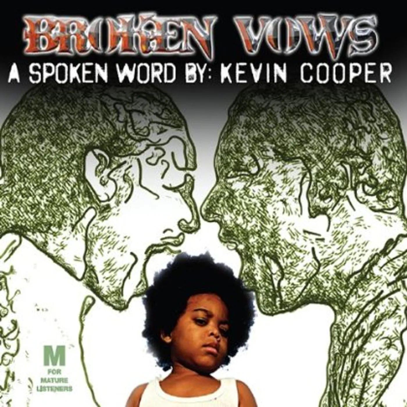 Kevin Cooper BROKEN VOWS CD