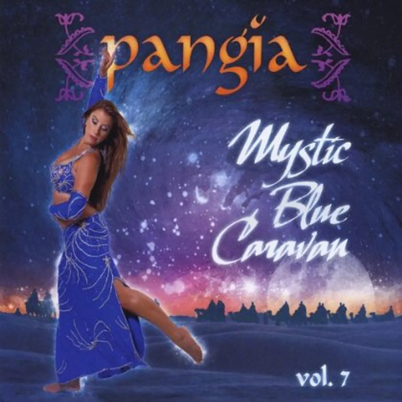 Pangia MYSTIC BLUE CARAVAN-VOLUME 7 CD