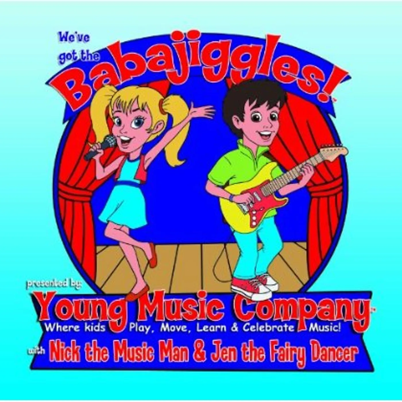 Nick the Music Man BABAJIGGLES (YOUNG MUSIC COMPANY PRESENTS) CD