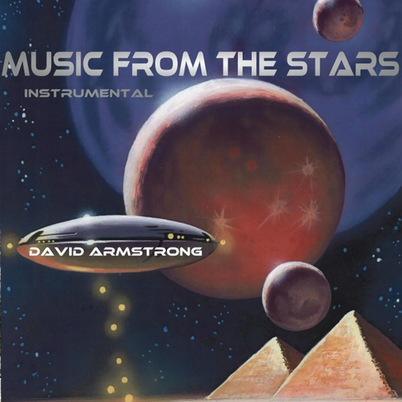 David Armstrong MUSIC FROM THE STARS (INSTRUMENTAL) CD