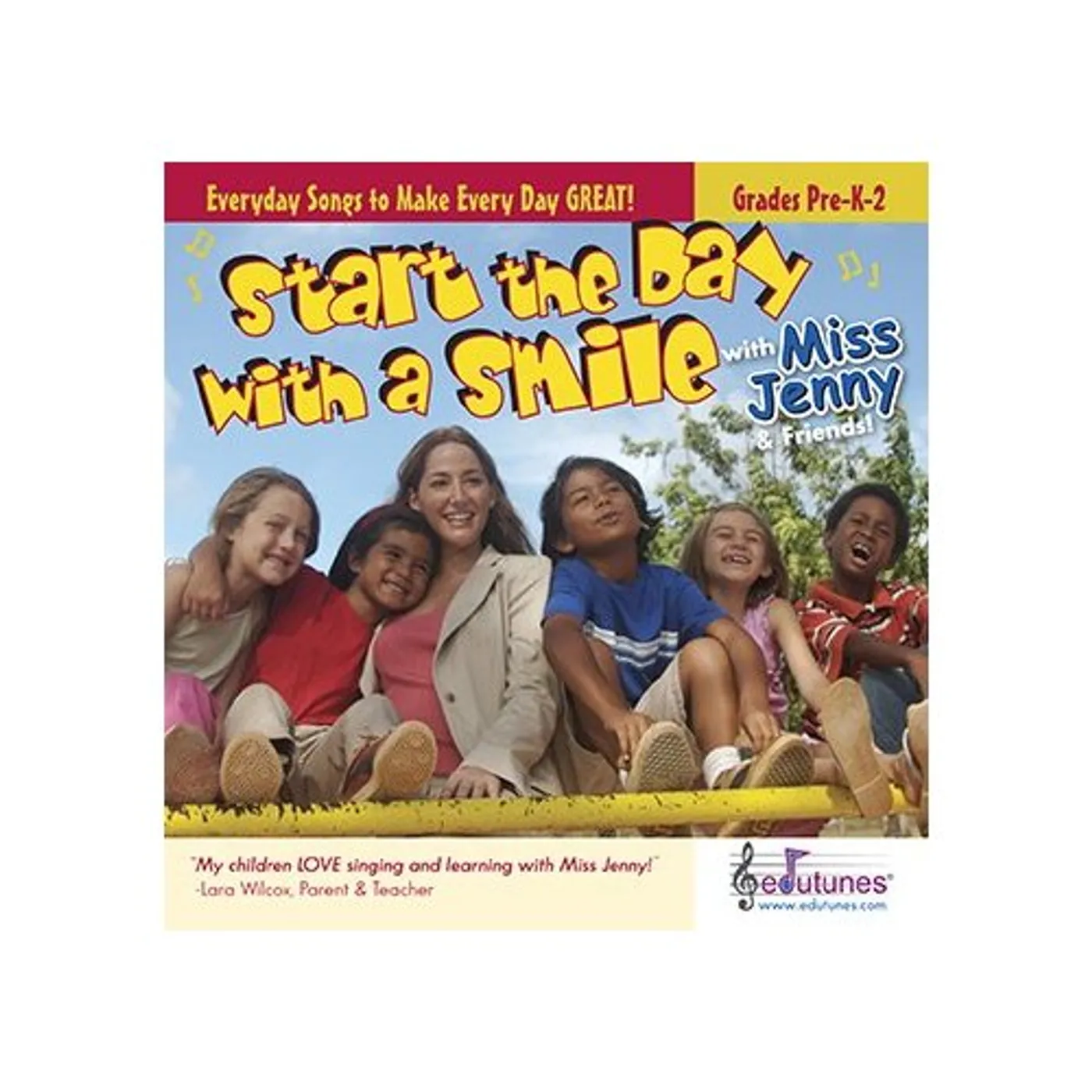 Miss Jenny & Friends START THE DAY WITH A SMILE WITH MISS JENNY & FRIEN CD