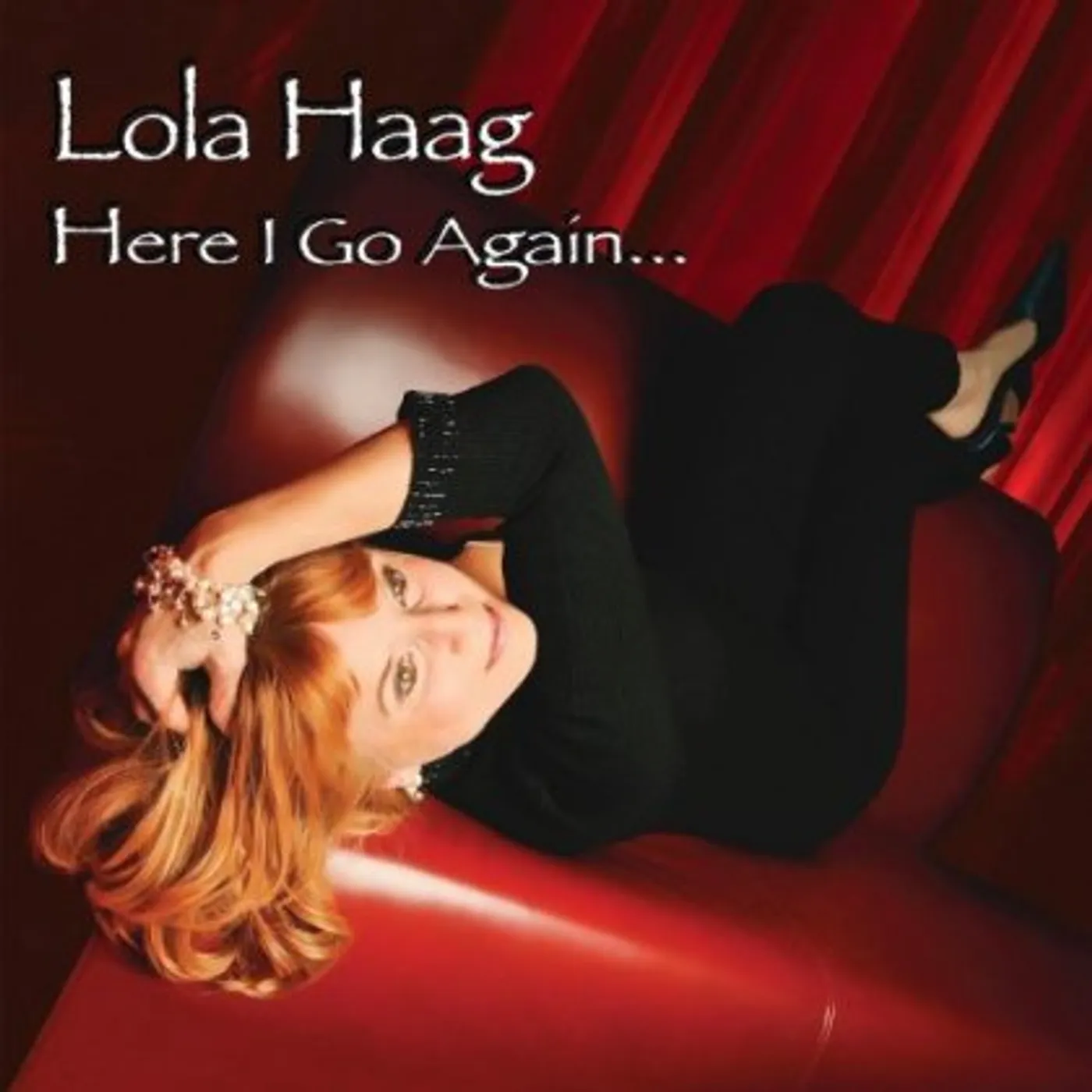 Lola Haag HERE I GO AGAIN... CD