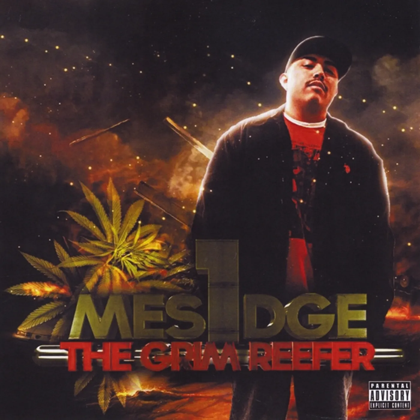 Mesidge THE GRIM REEFER CD