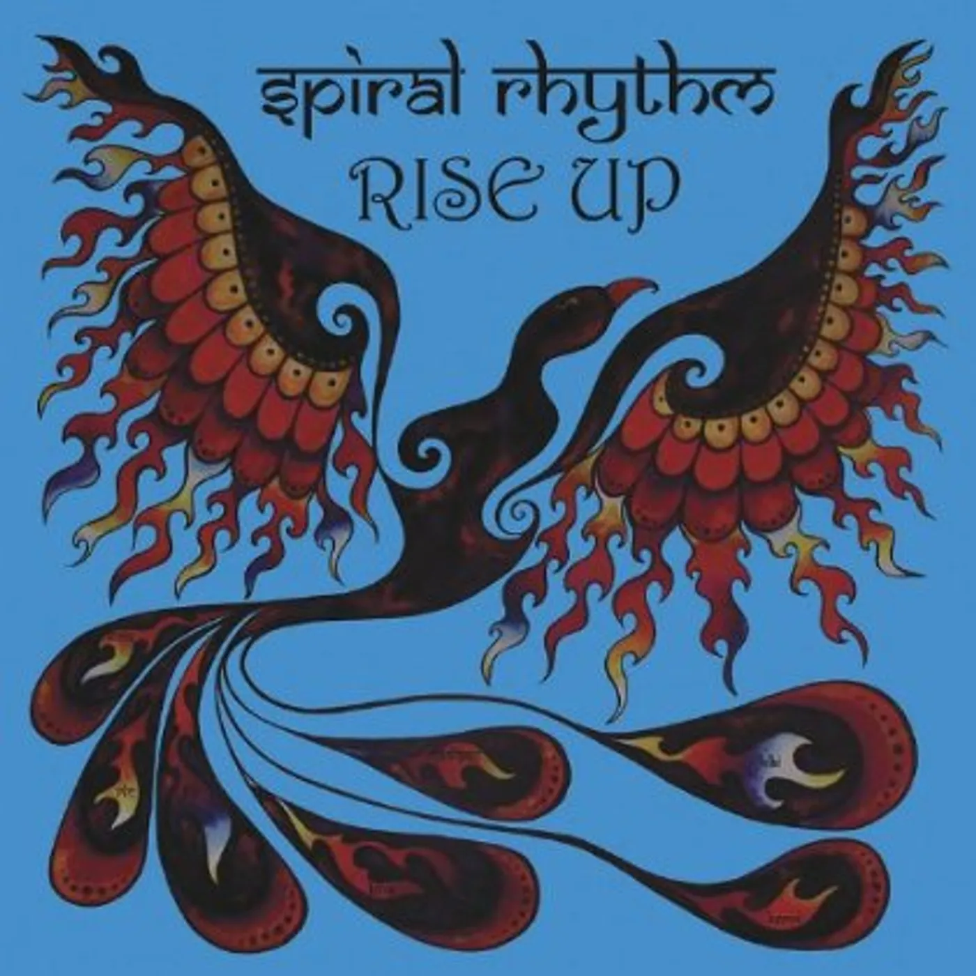 Spiral Rhythm RISE UP CD