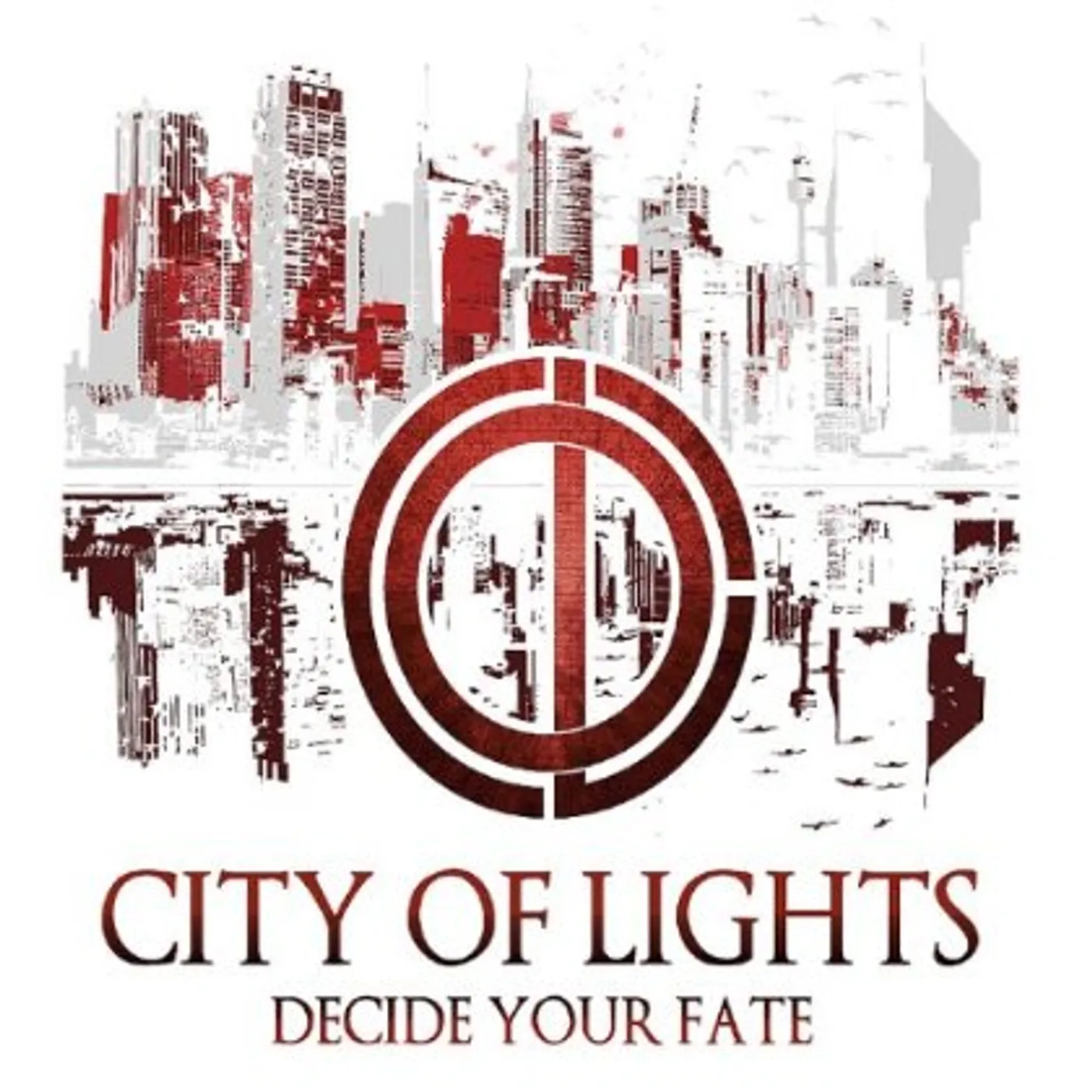 City of Lights DECIDE YOUR FATE CD