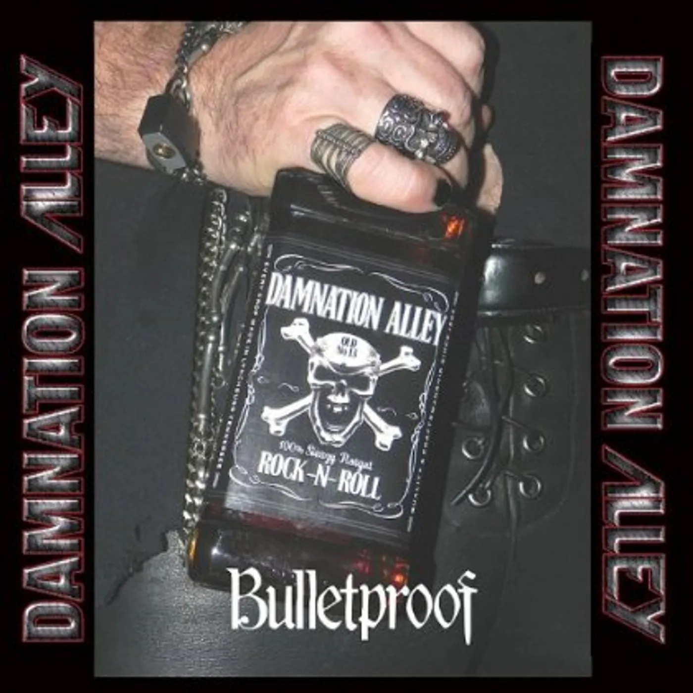 Damnation Alley BULLETPROOF CD