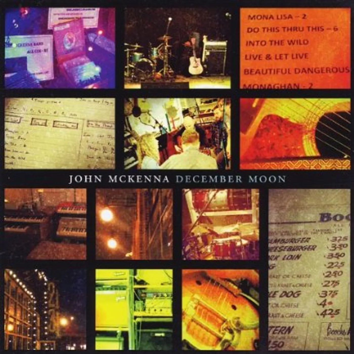 John McKenna DECEMBER MOON CD