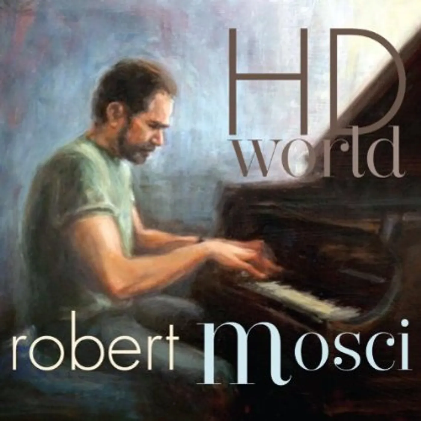 Robert Mosci HD WORLD CD