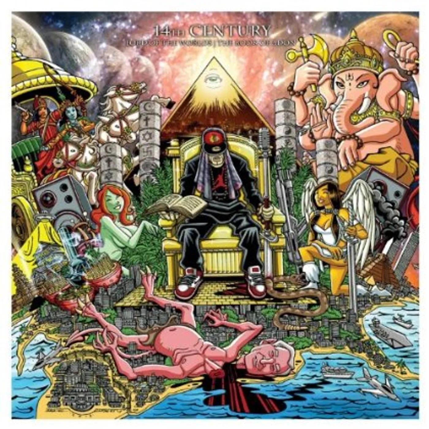 14th Century LORD OF THE WORLDS: THE BOOK OF ADON CD