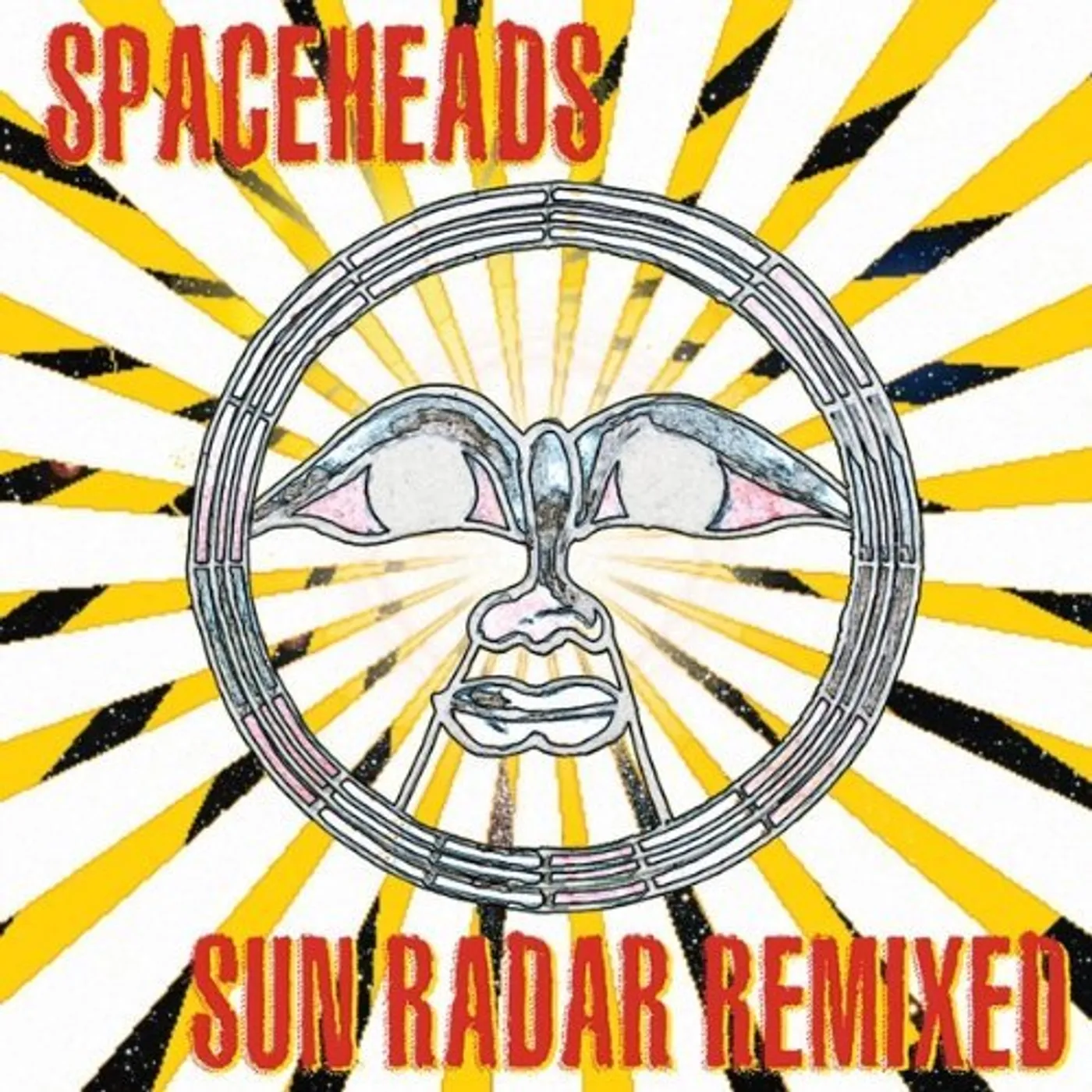 Spaceheads SUN RADAR REMIXED CD