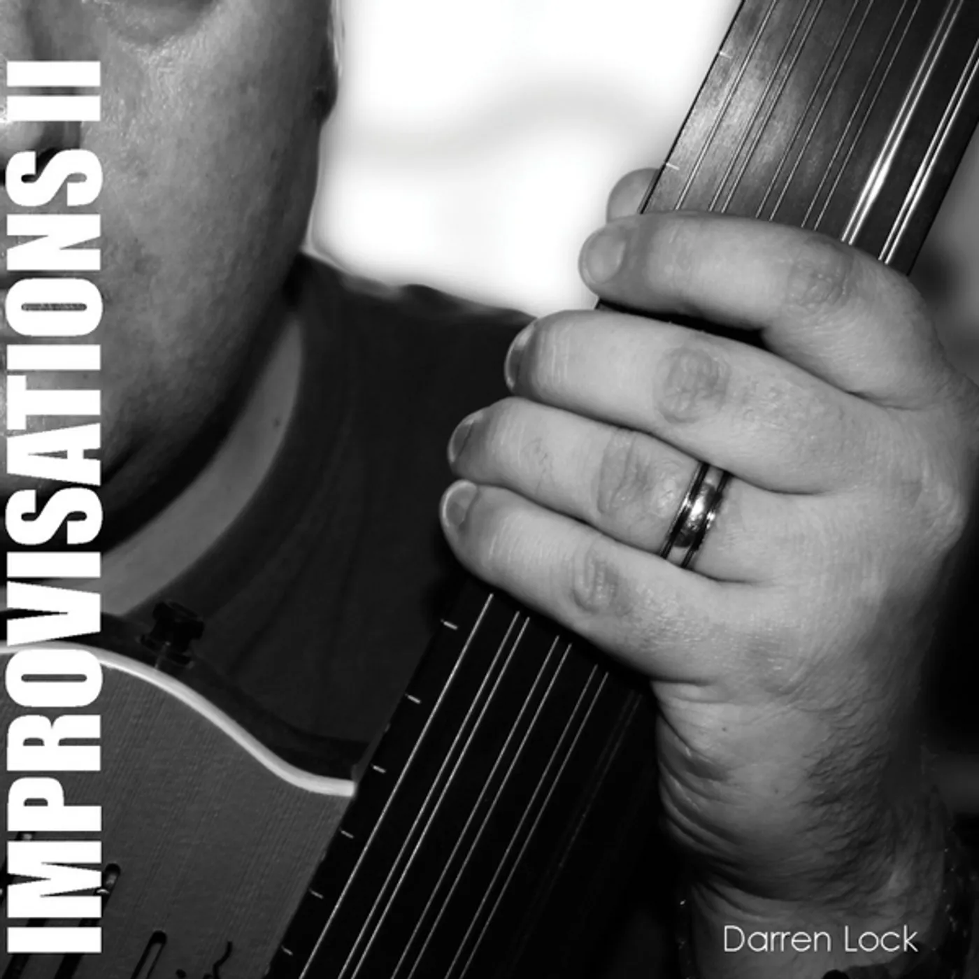 Darren Lock IMPROVISATIONS II CD