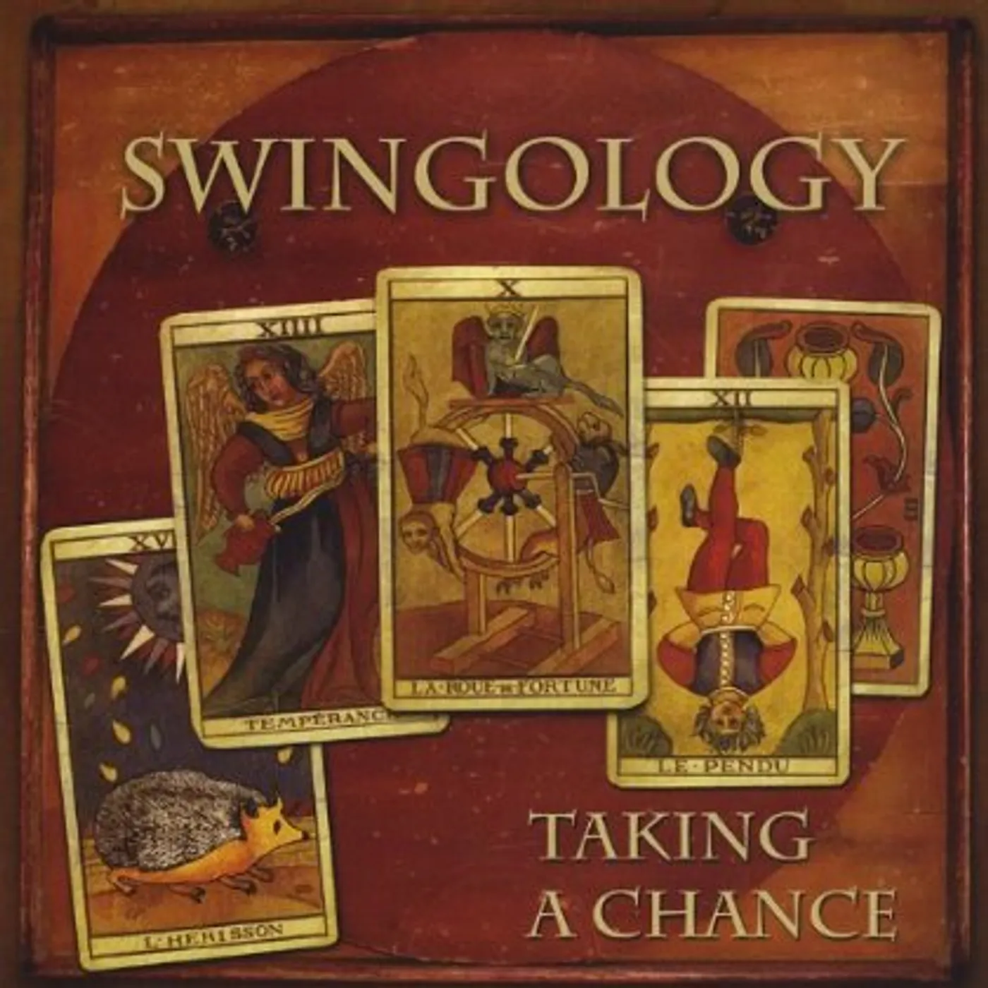 Swingology TAKING A CHANCE CD