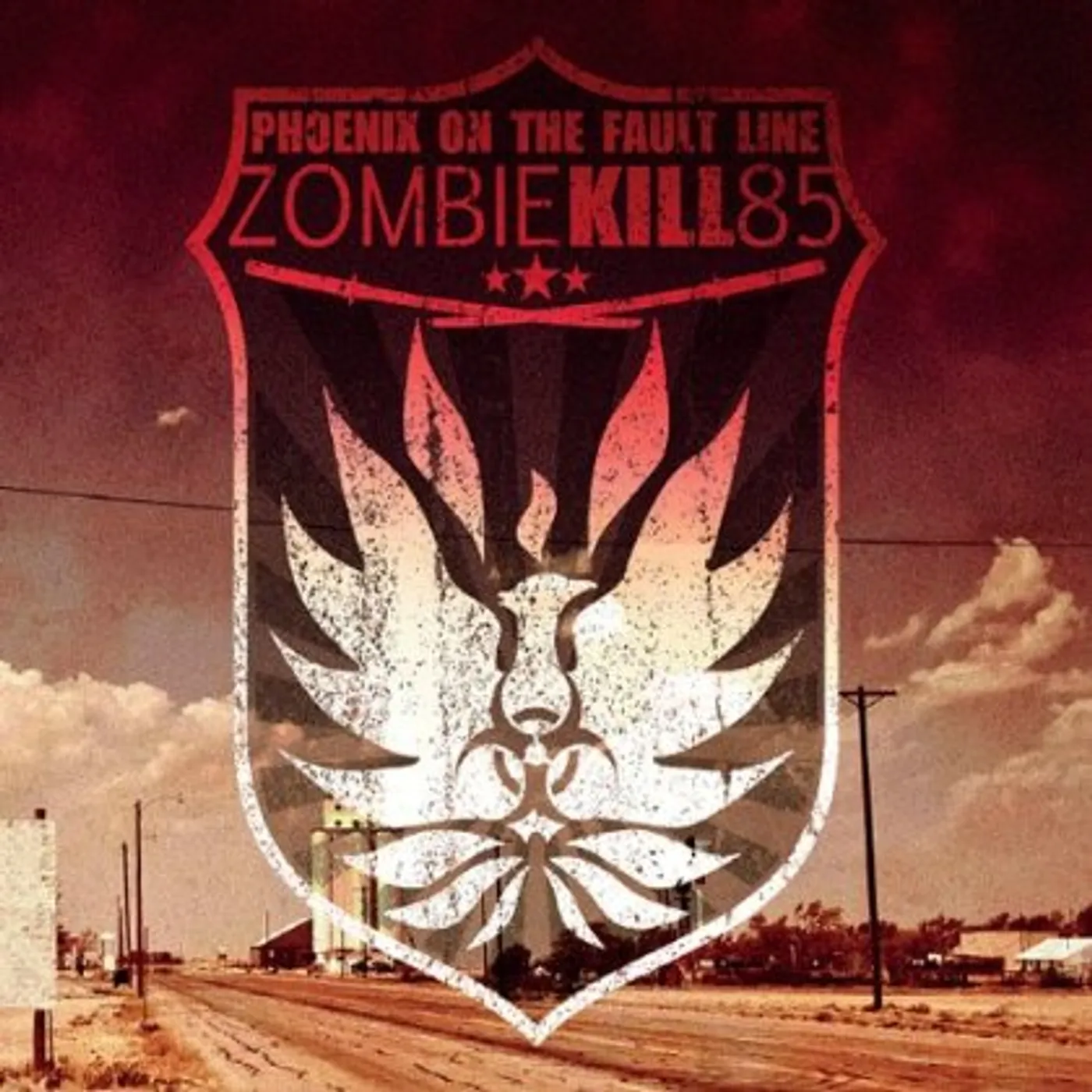 Phoenix On the Fault Line ZOMBIE KILL 85 CD