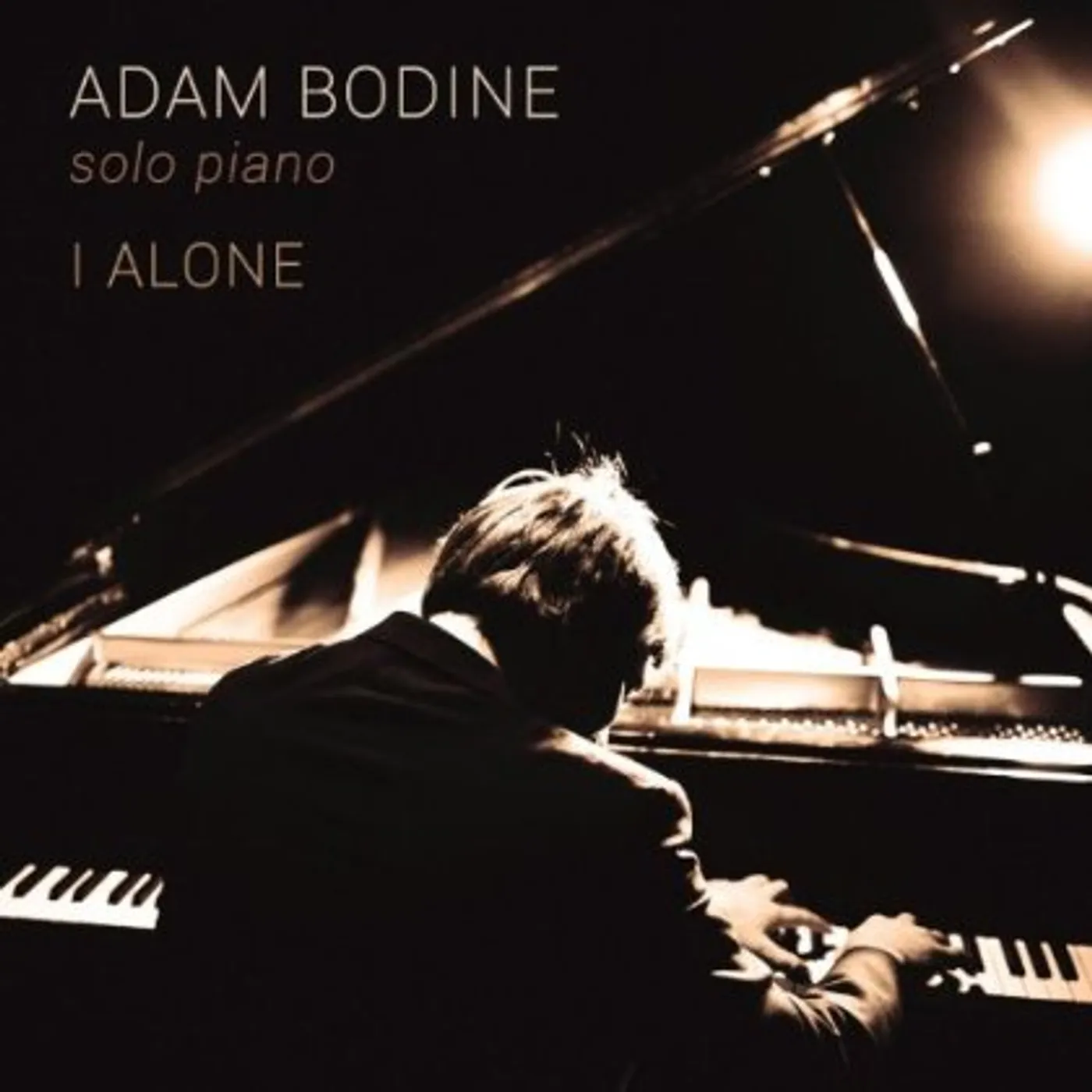 Adam Bodine I ALONE CD