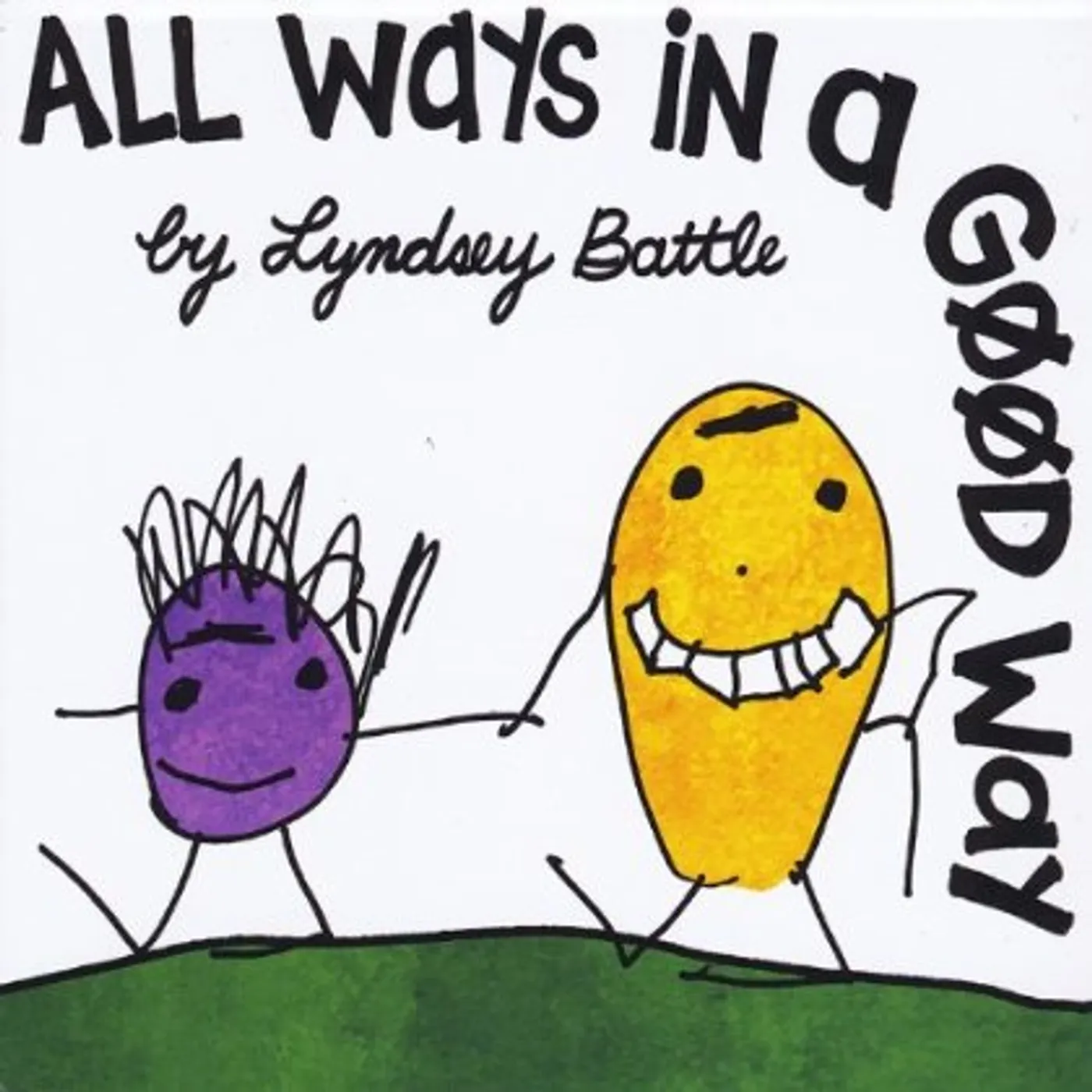 Lyndsey Battle ALL WAYS IN A GOOD WAY CD