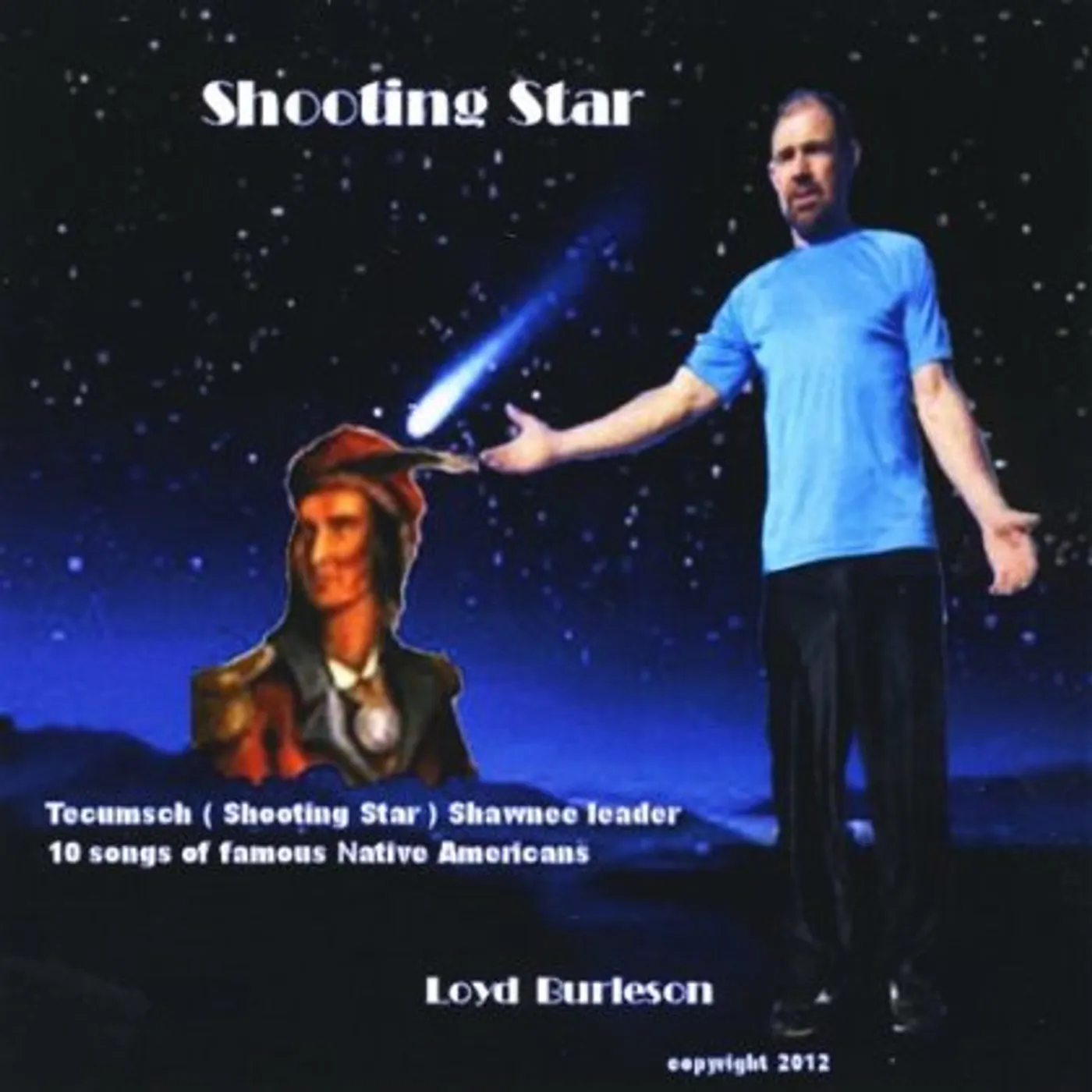 Loyd Burleson SHOOTING STAR CD