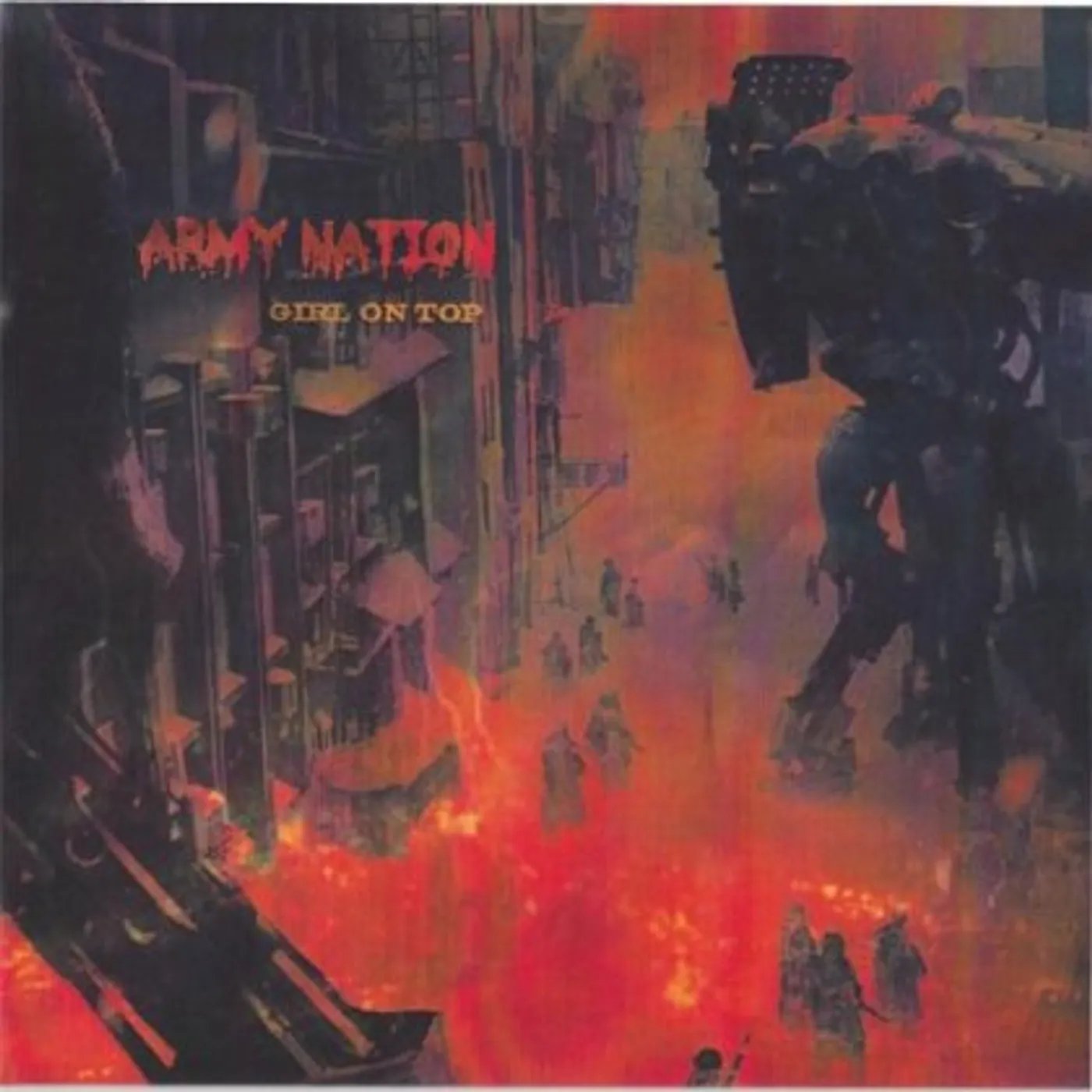 Girl On Top ARMY NATION CD