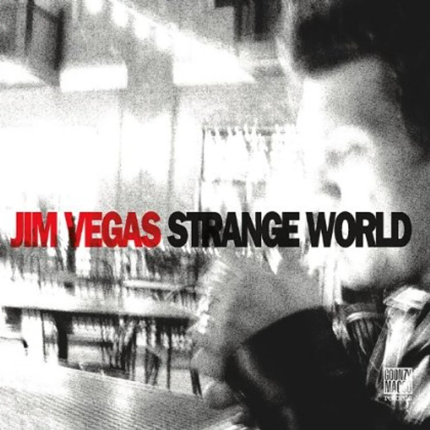 Jim Vegas STRANGE WORLD CD