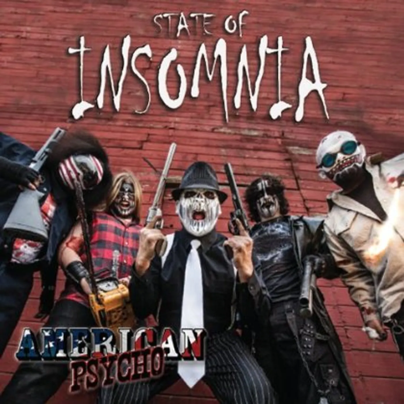 State Of Insomnia AMERICAN PSYCHO CD