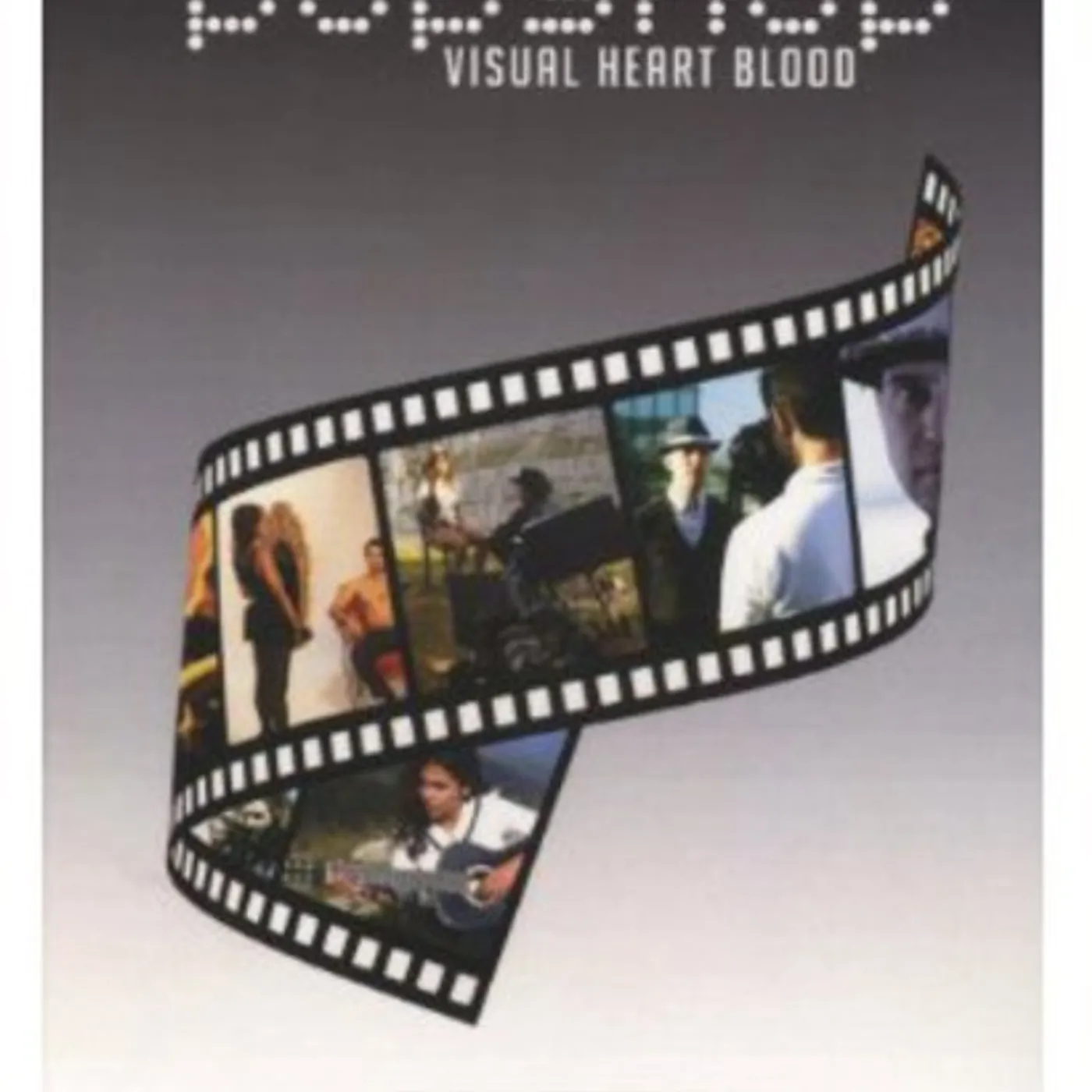 Popshop VISUAL HEART BLOOD DVD