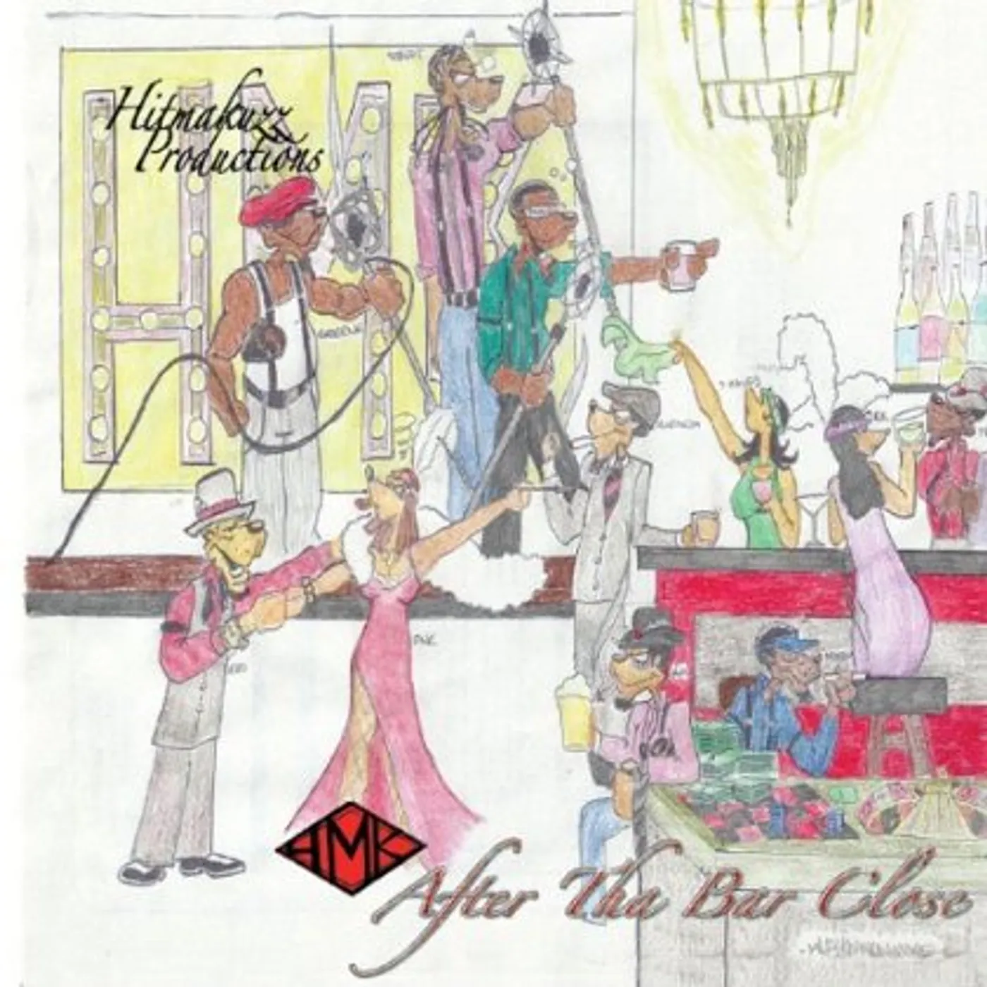 HMK AFTER THA BAR CLOSE CD