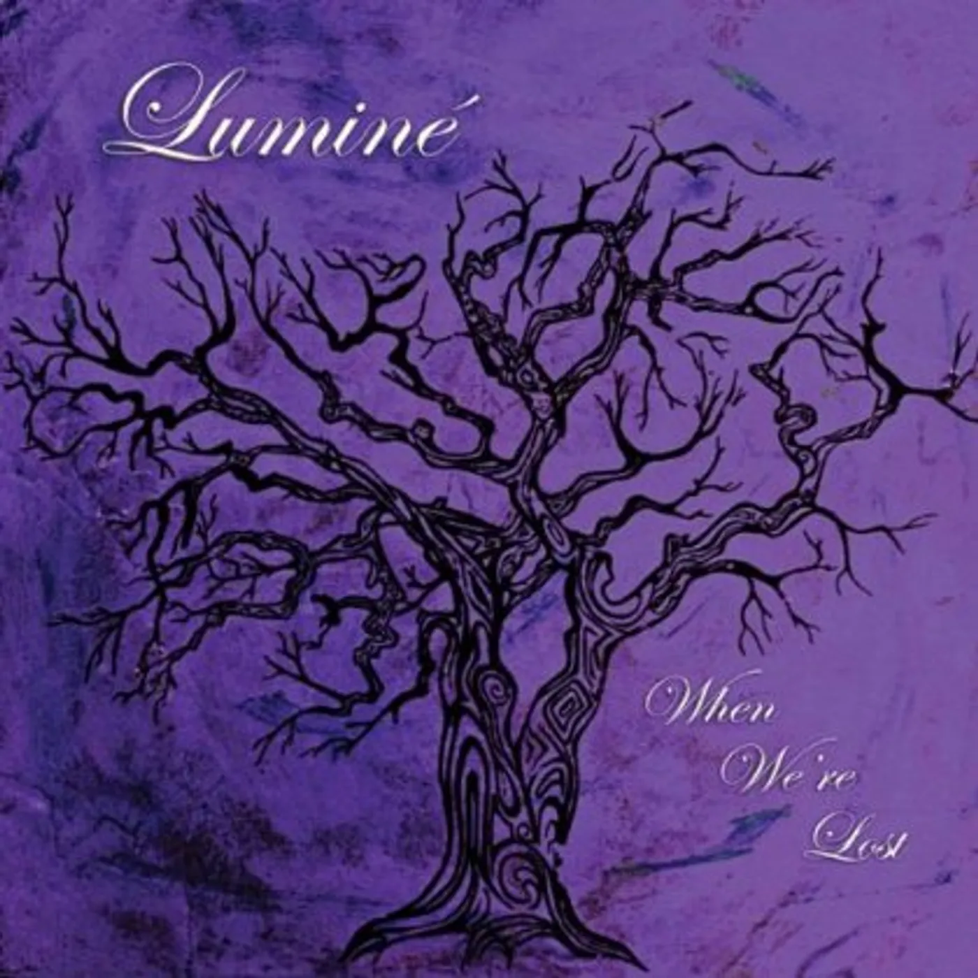 Lumina WHEN WE'RE LOST CD